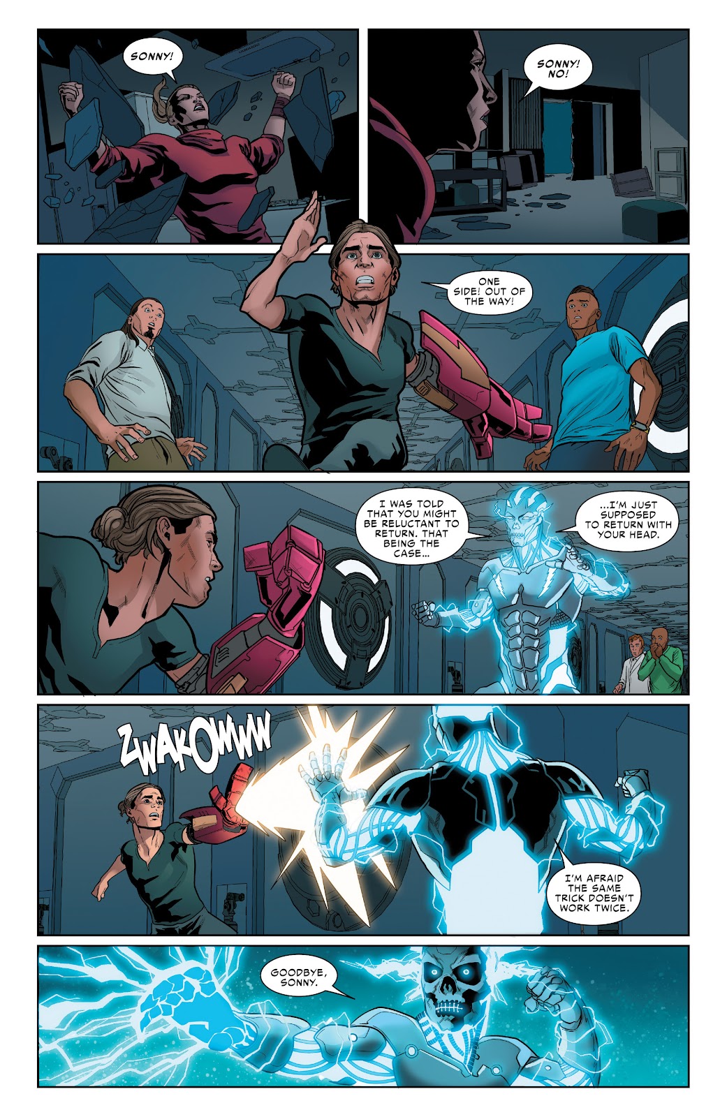 Spider-Man 2099 (2015) issue 21 - Page 11