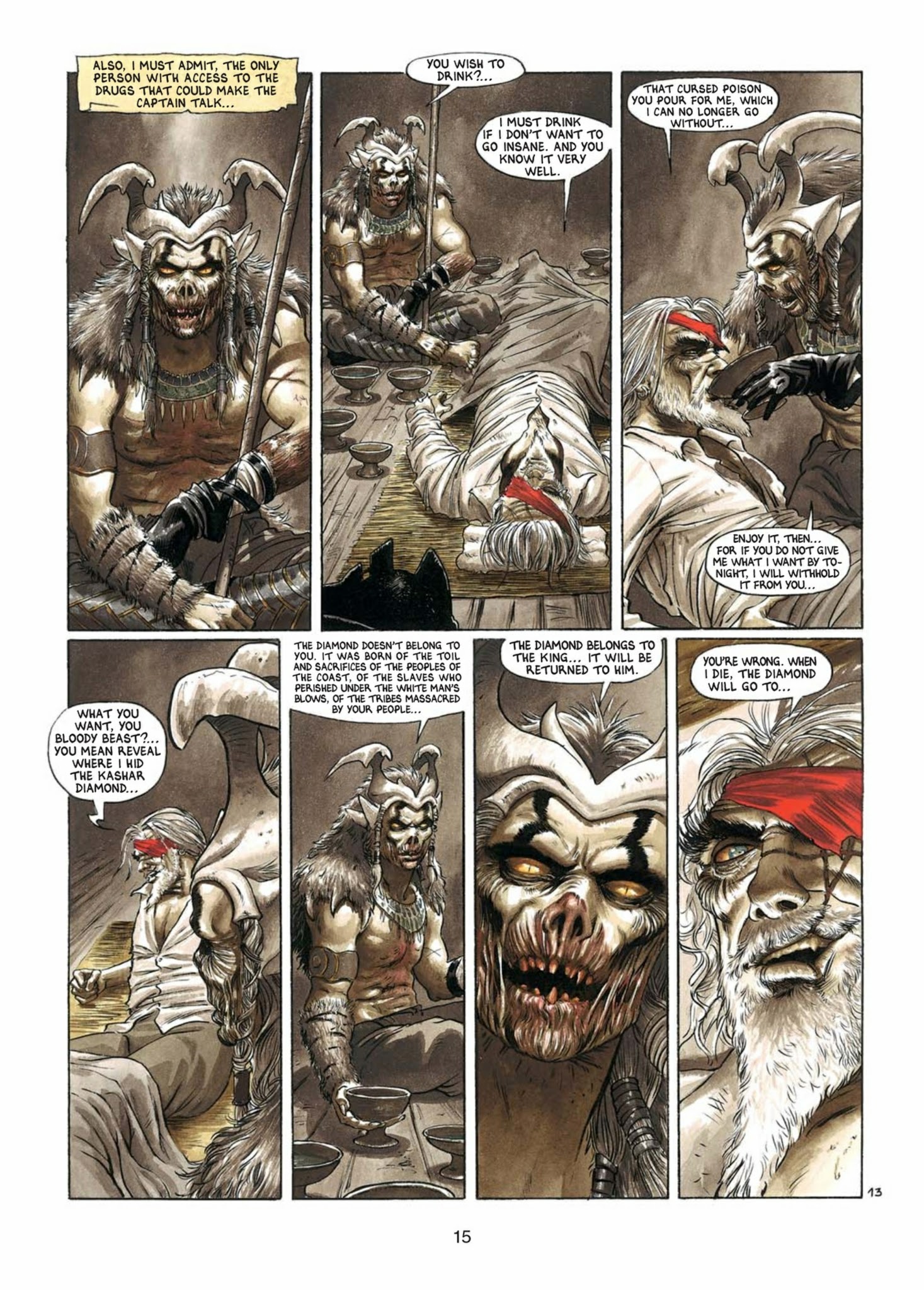 Read online Barracuda comic -  Issue #5 - 17