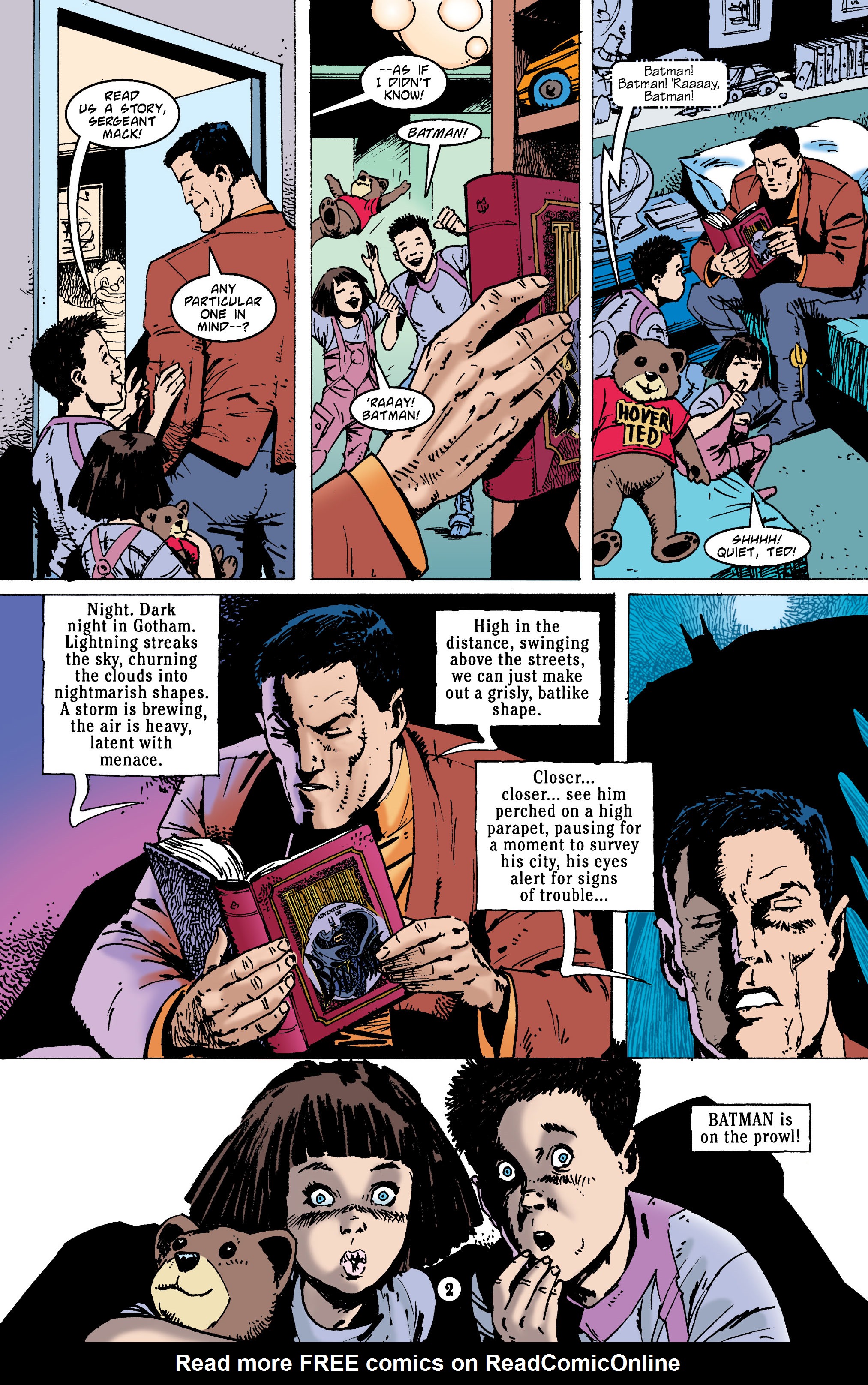 Batman: Legends of the Dark Knight 101 Page 2
