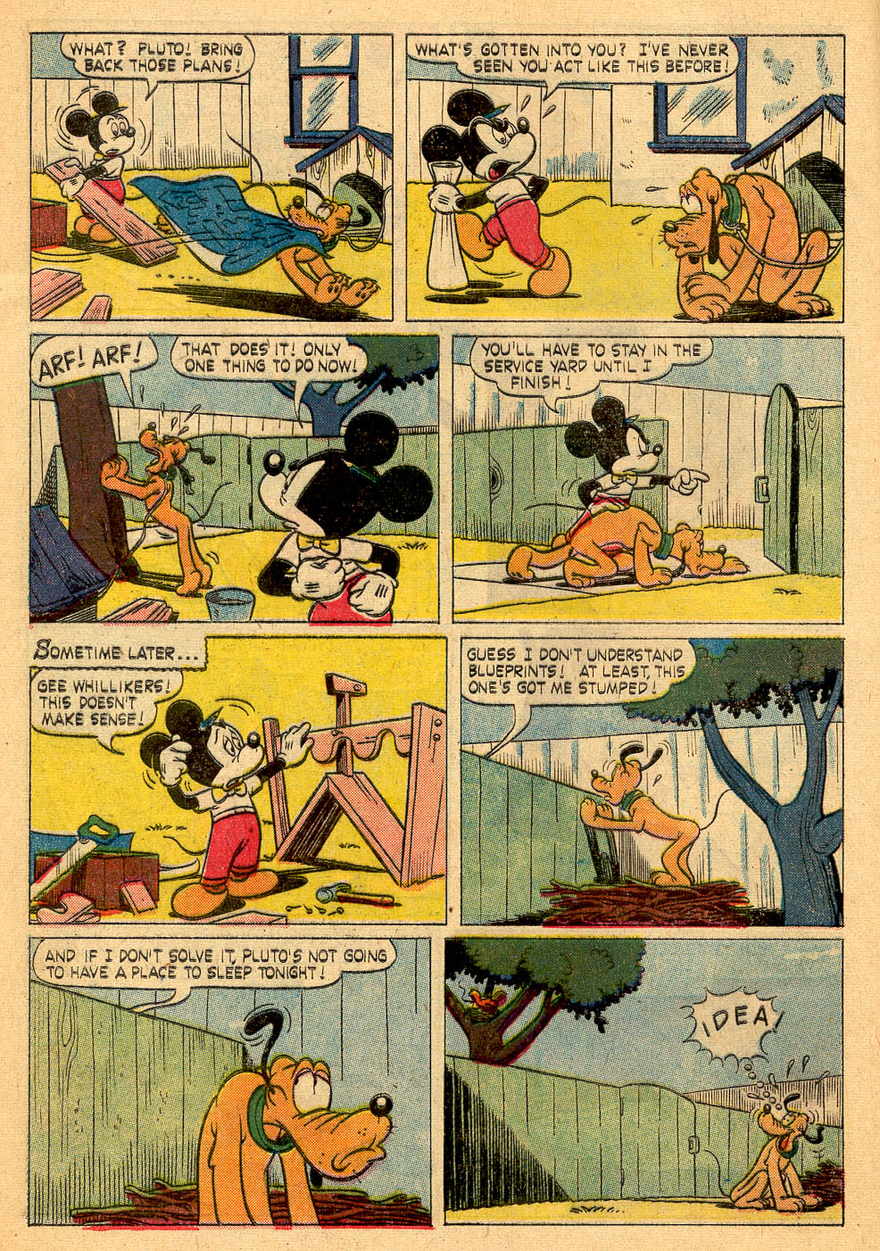 Read online Walt Disney's Mickey Mouse comic -  Issue #71 - 32