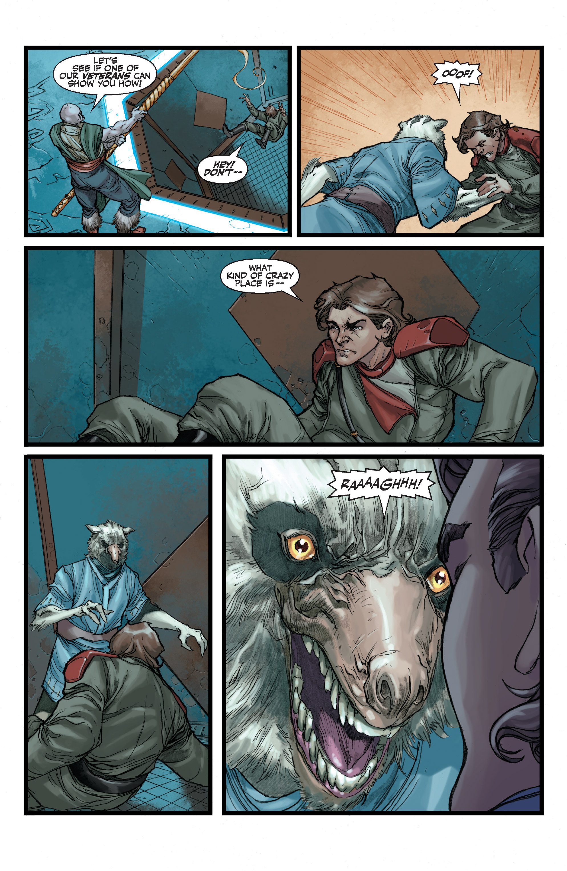 Read online Star Wars Legends: The Old Republic - Epic Collection comic -  Issue # TPB 3 (Part 2) - 74