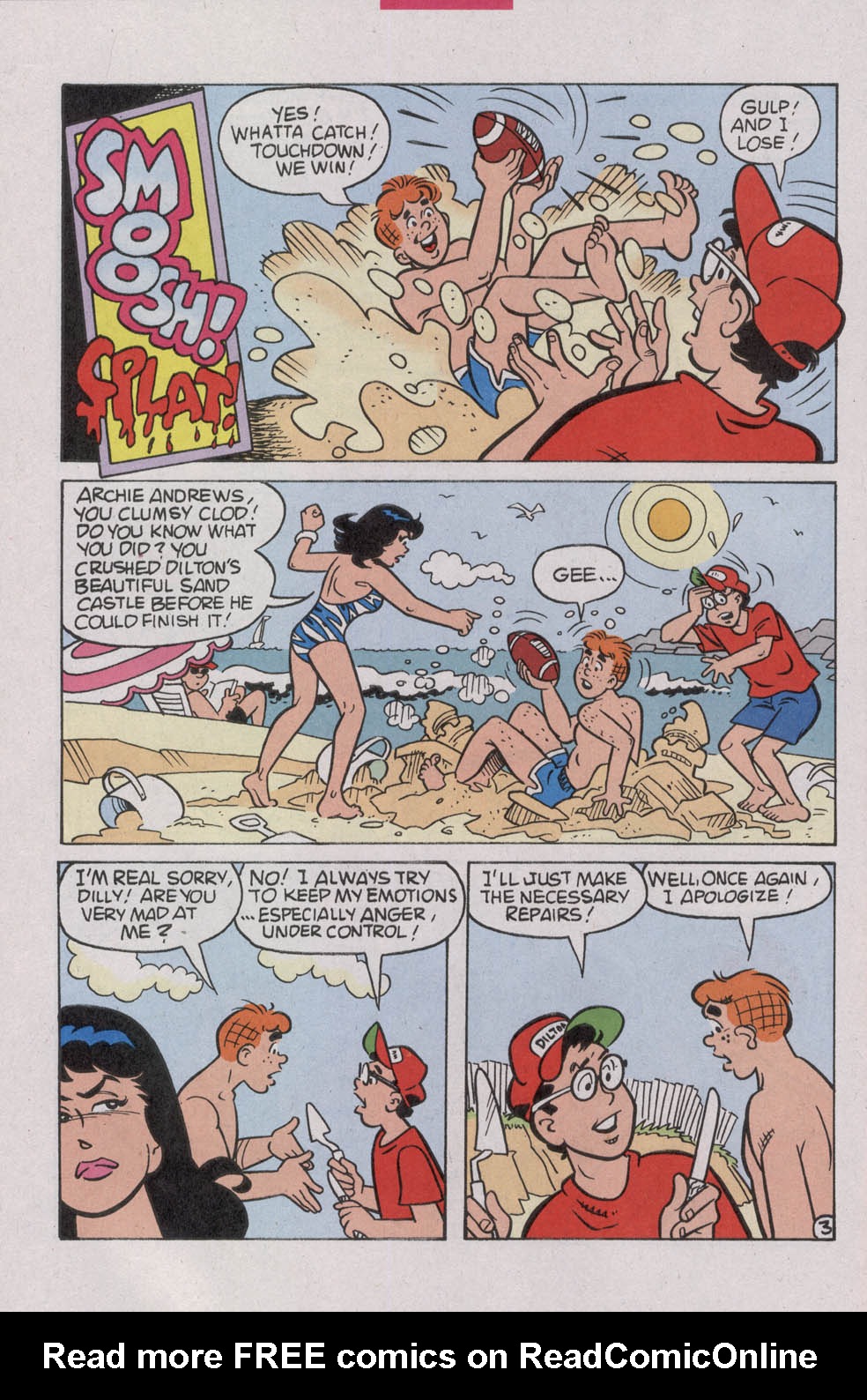 Read online Archie (1960) comic -  Issue #537 - 30