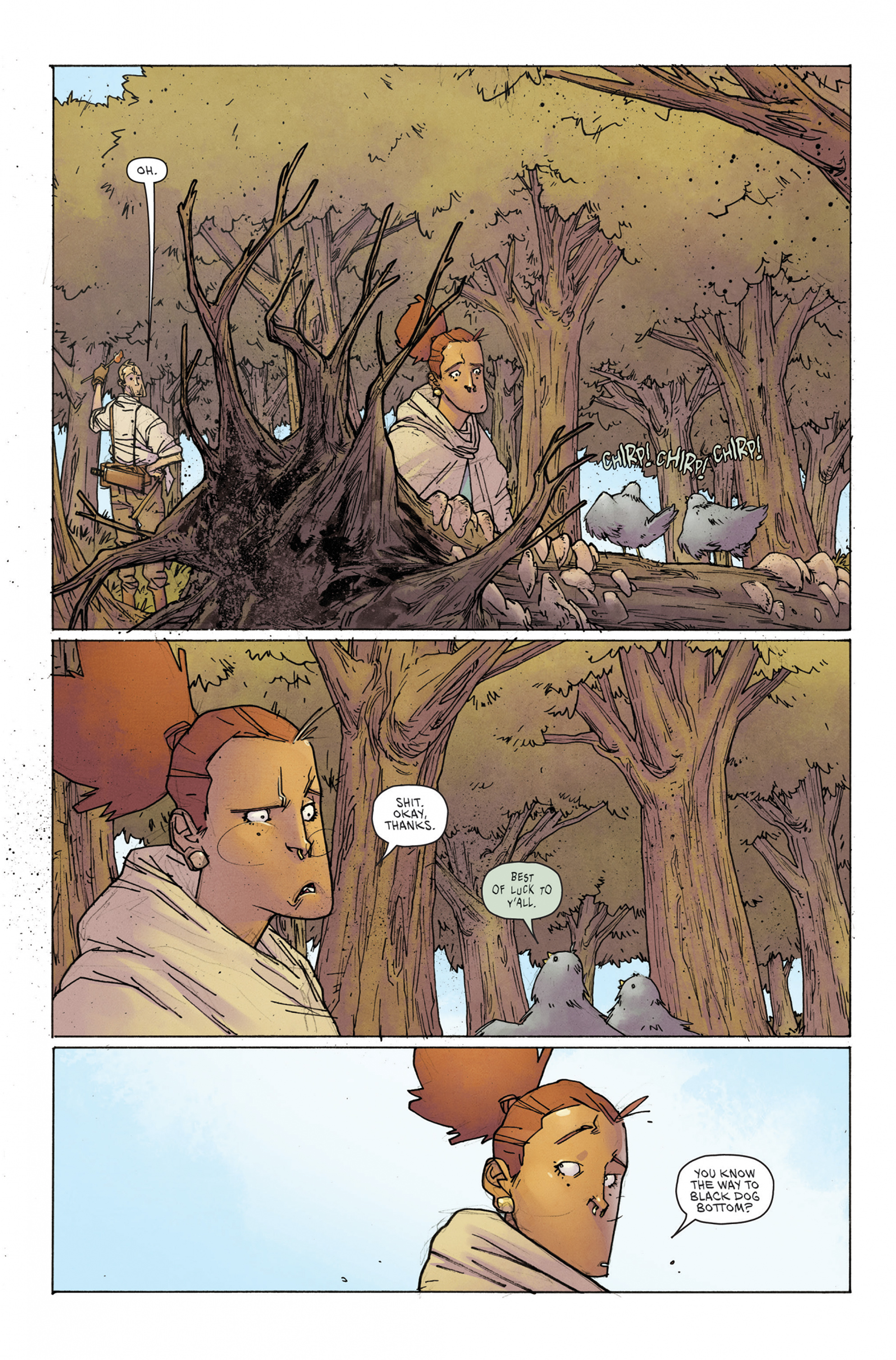 Read online Grit comic -  Issue #3 - 6