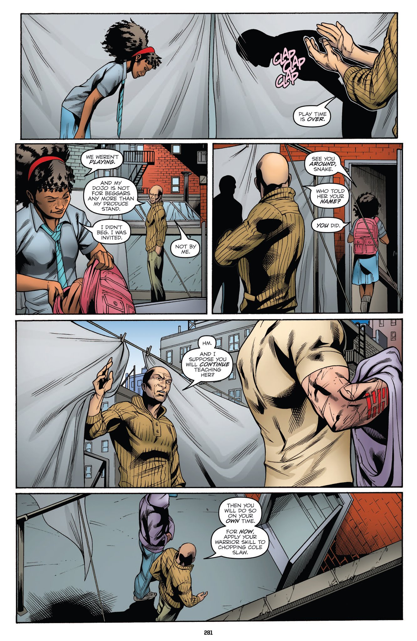 Read online G.I. Joe: The IDW Collection comic -  Issue # TPB 3 - 281
