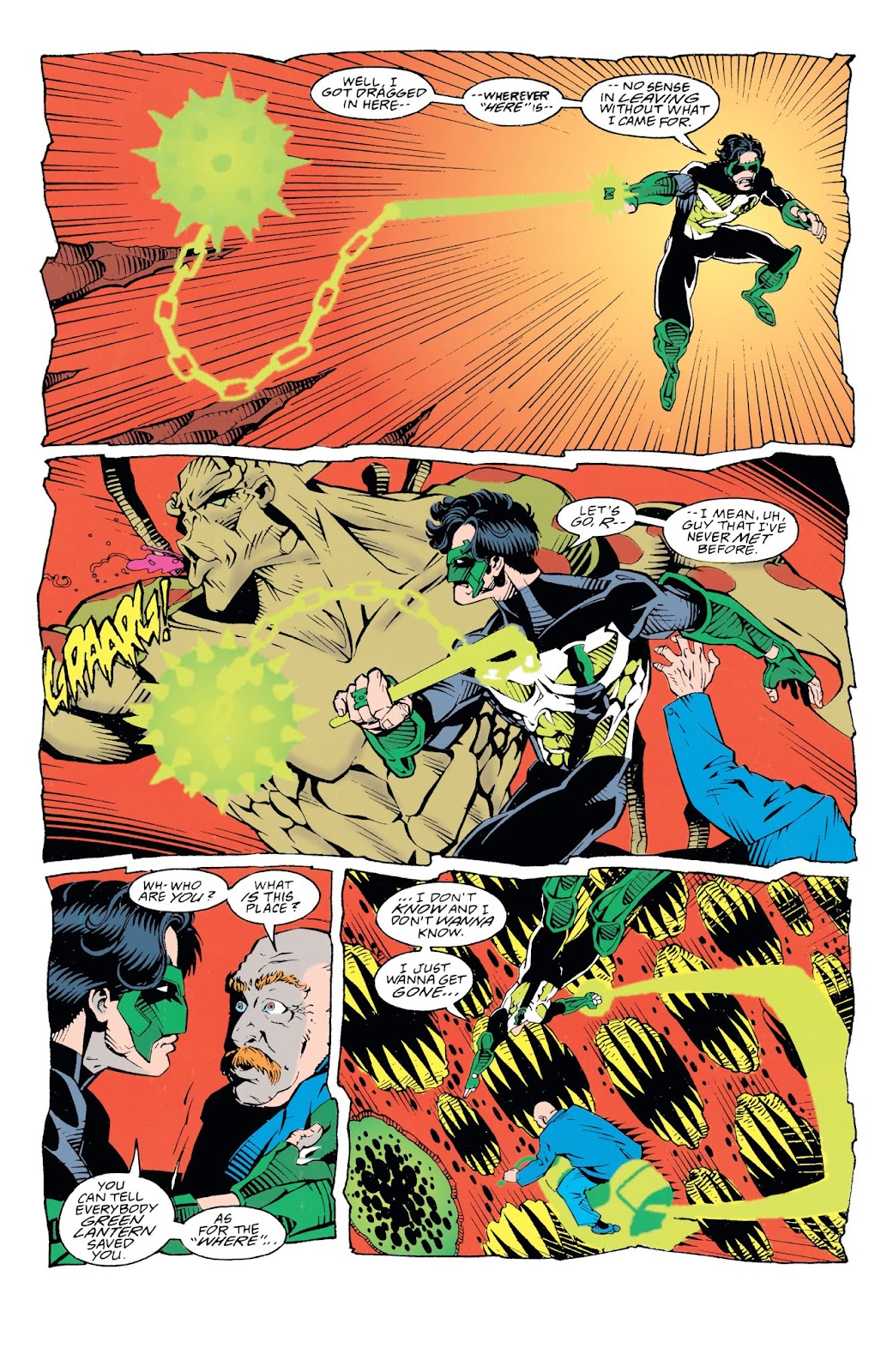 Green Lantern: Kyle Rayner issue TPB 2 (Part 1) - Page 22