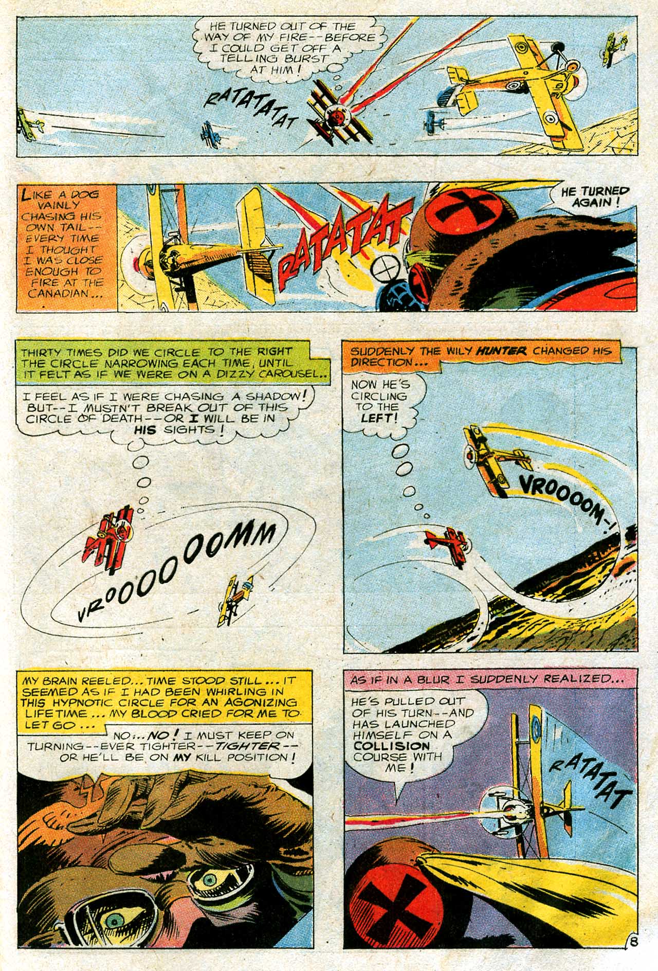 Read online Star Spangled War Stories (1952) comic -  Issue #155 - 27