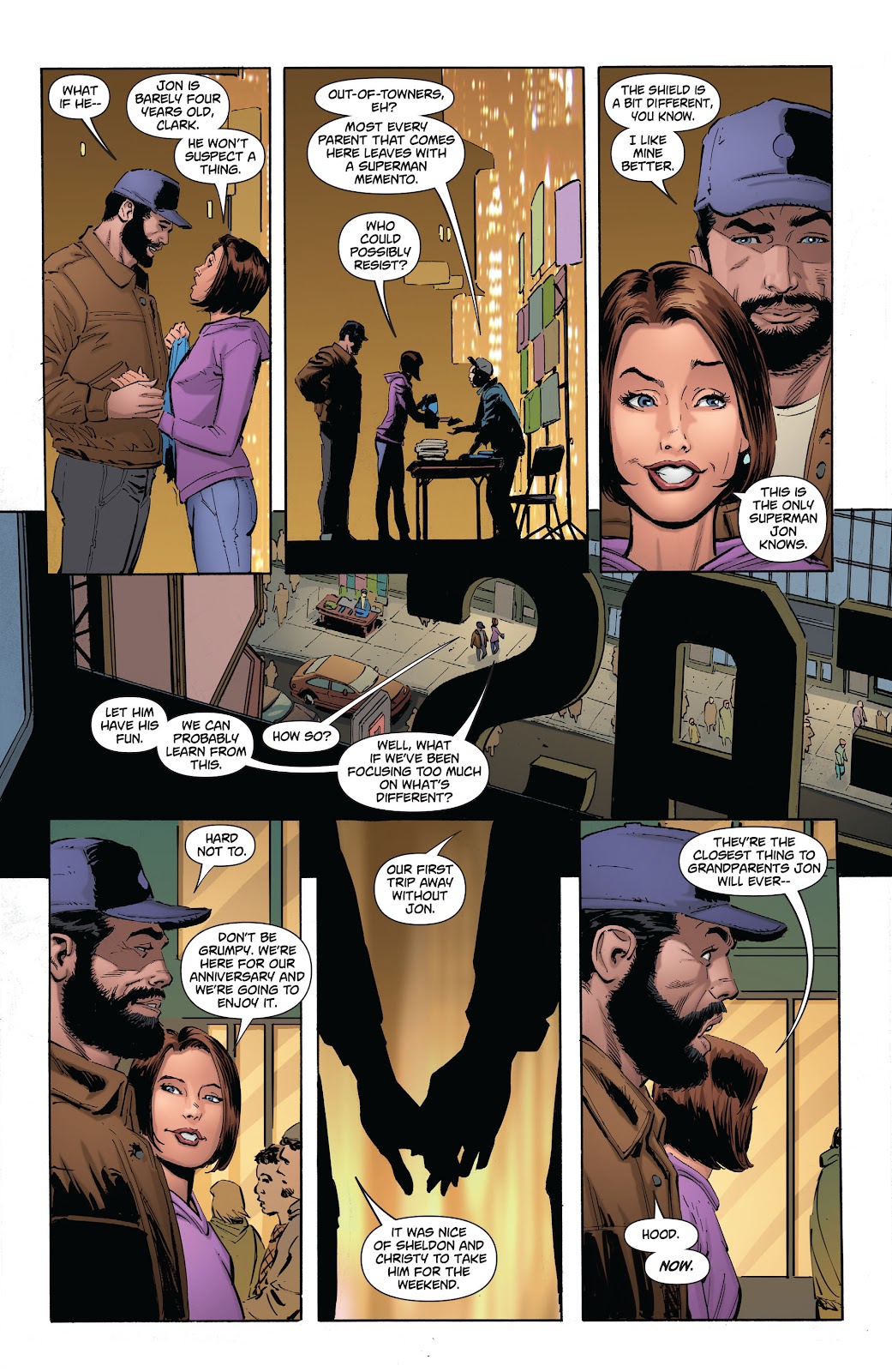 Superman: Lois and Clark issue 4 - Page 6