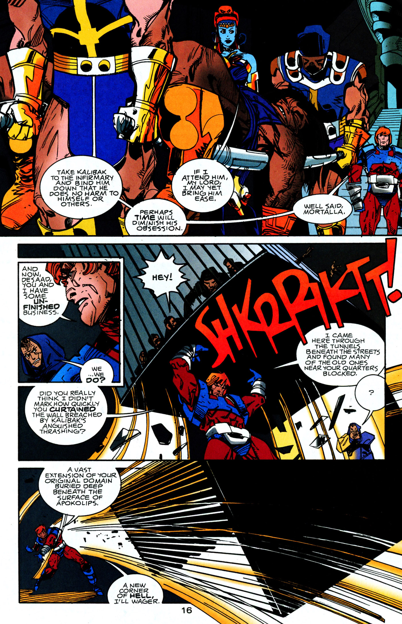 Read online Orion comic -  Issue #7 - 17