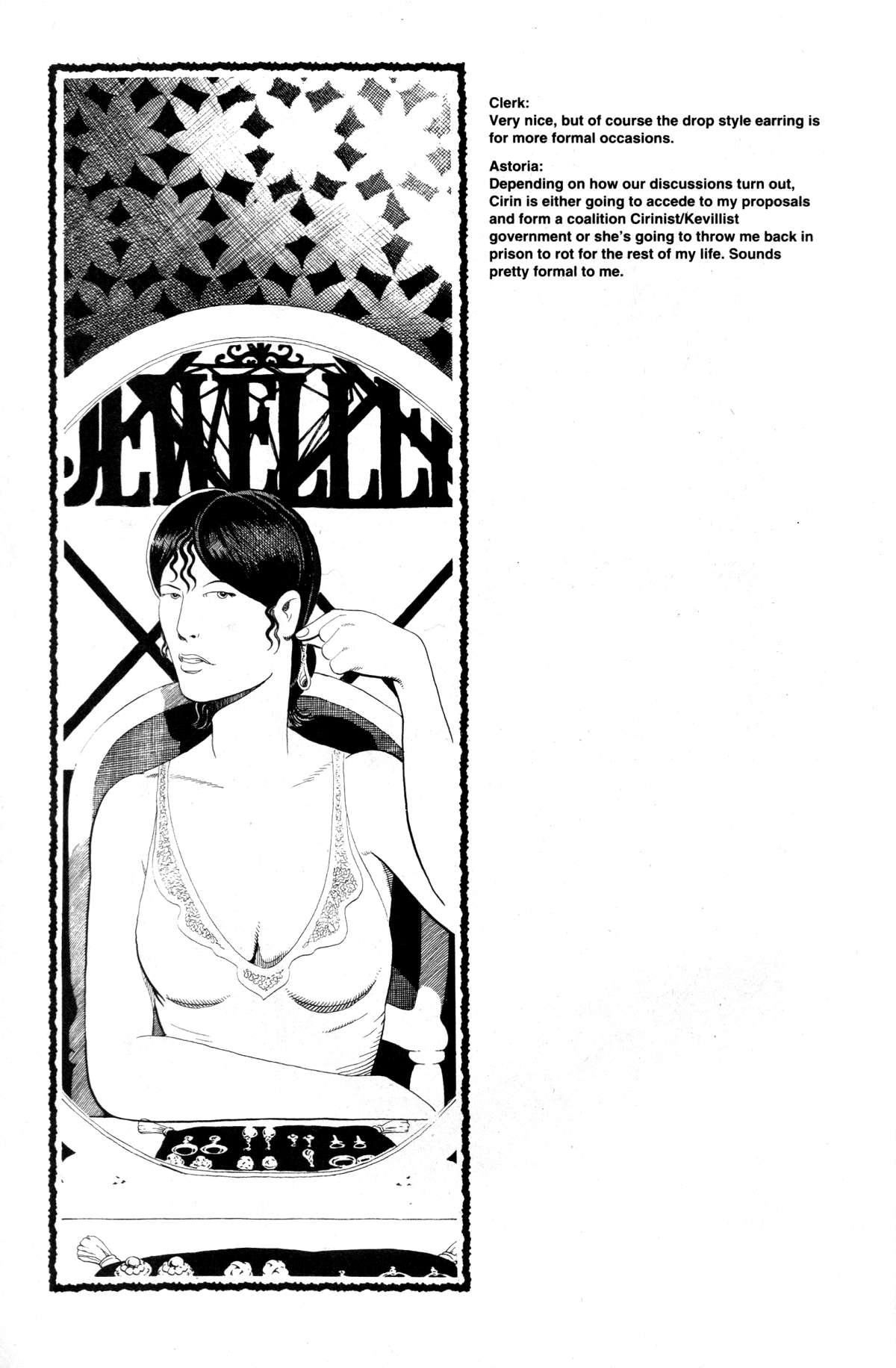Read online Cerebus comic -  Issue #164 - 10