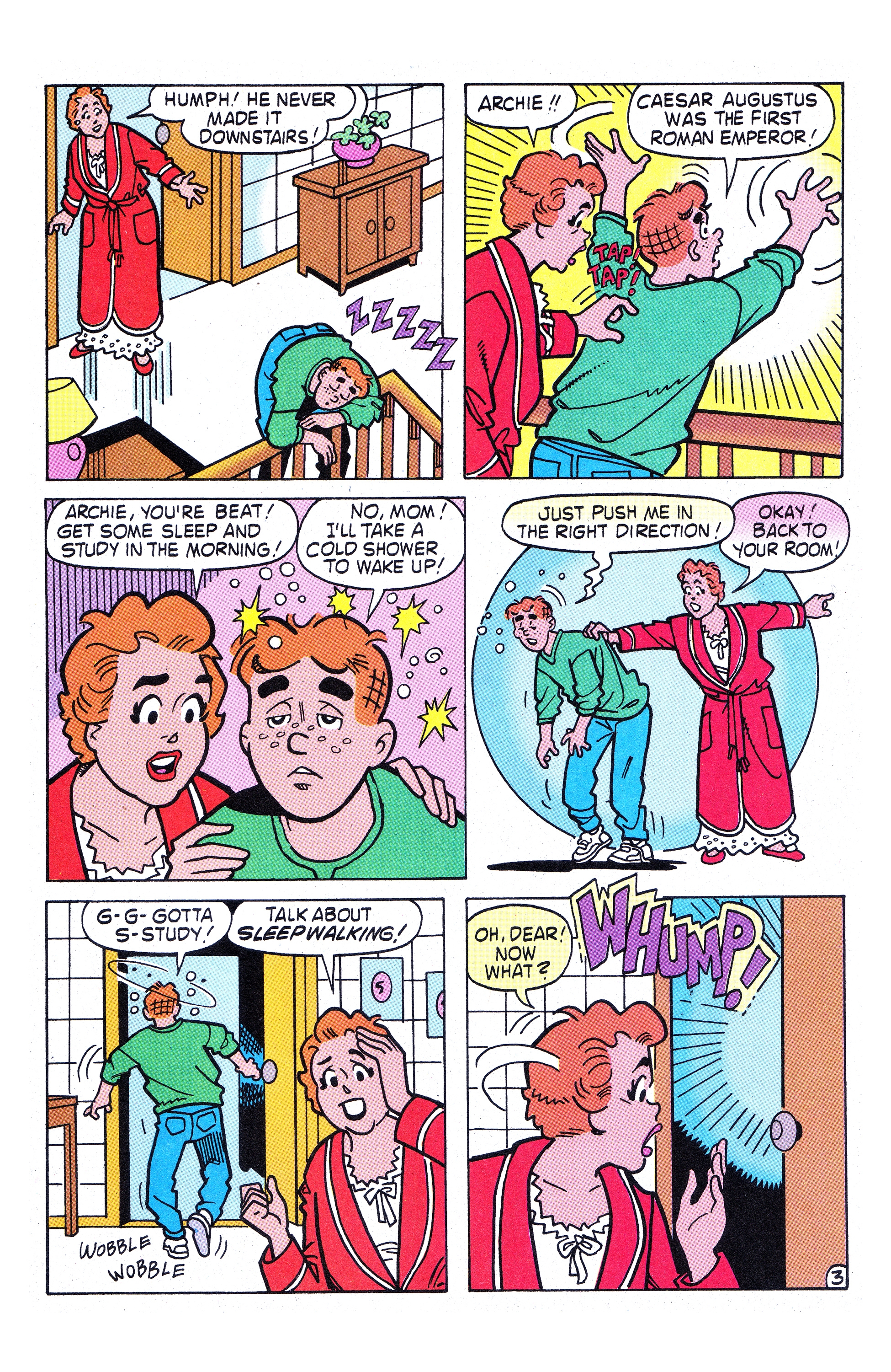 Read online Archie (1960) comic -  Issue #436 - 23