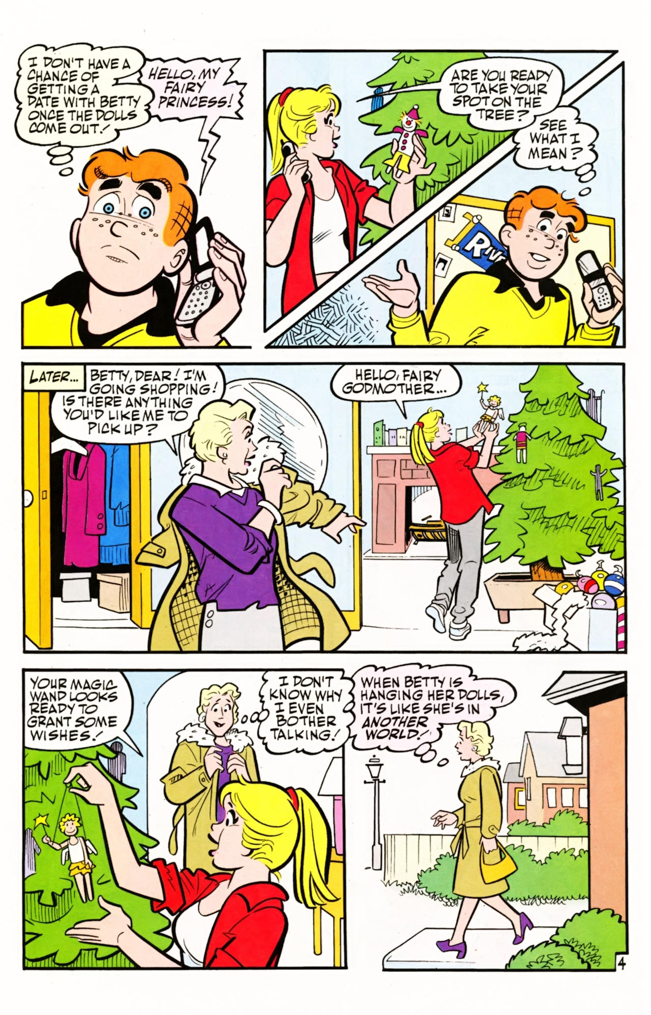 Read online Betty comic -  Issue #183 - 6