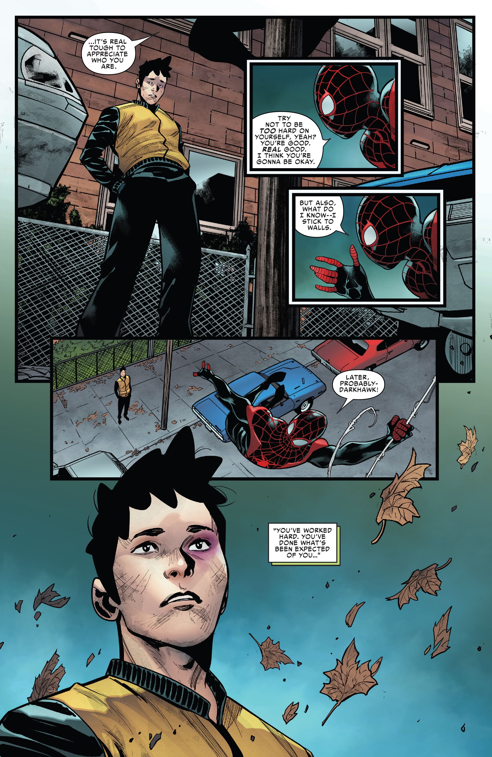 Read online Darkhawk (2021) comic -  Issue #4 - 21