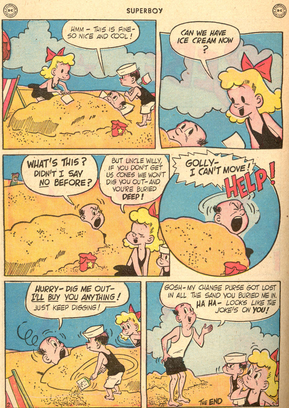 Read online Superboy (1949) comic -  Issue #3 - 27