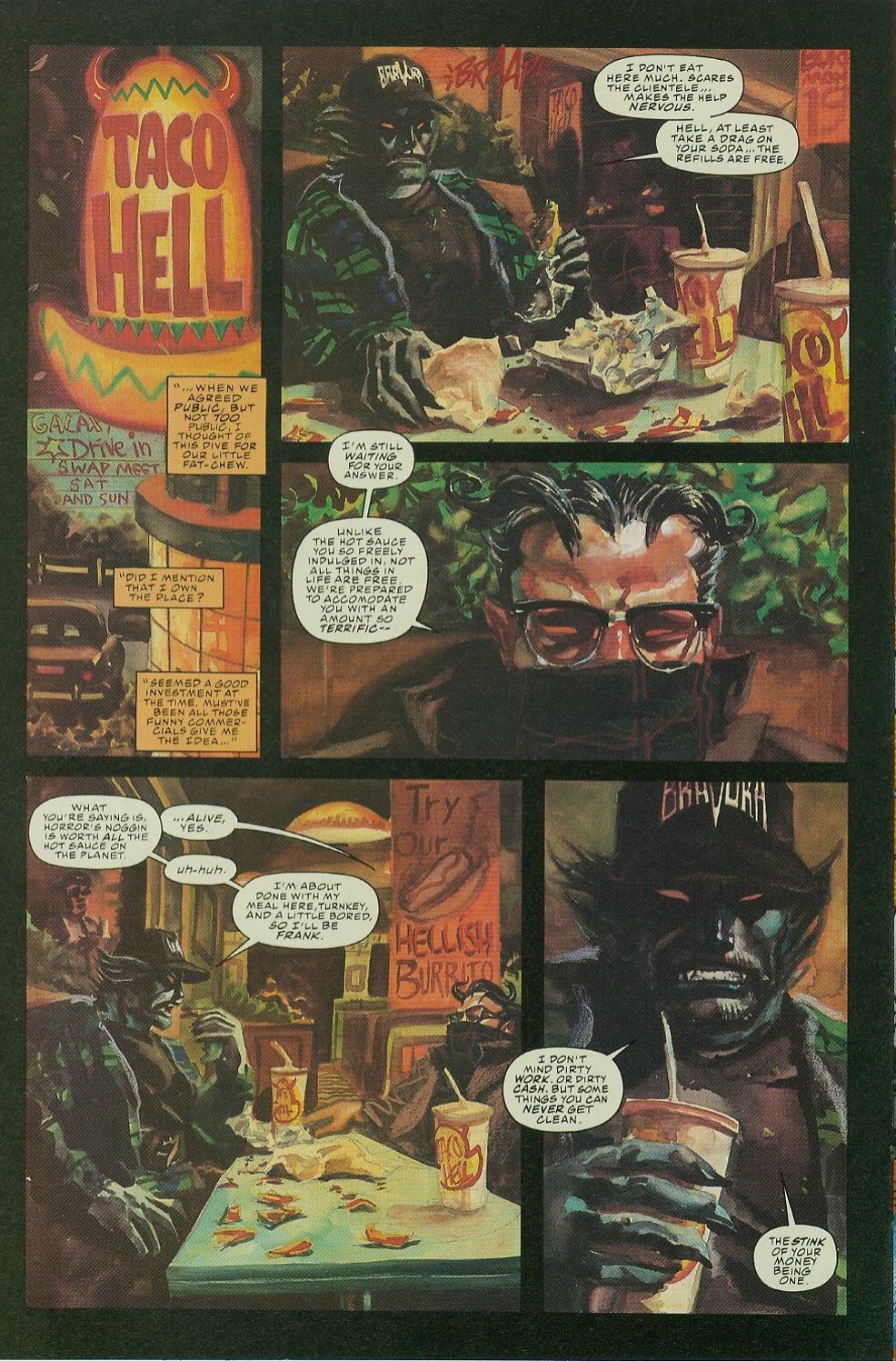 Read online The Nocturnals comic -  Issue #2 - 20