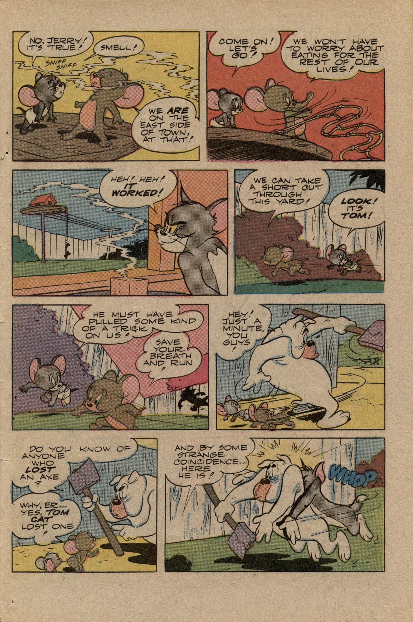 Read online Tom and Jerry comic -  Issue #258 - 31