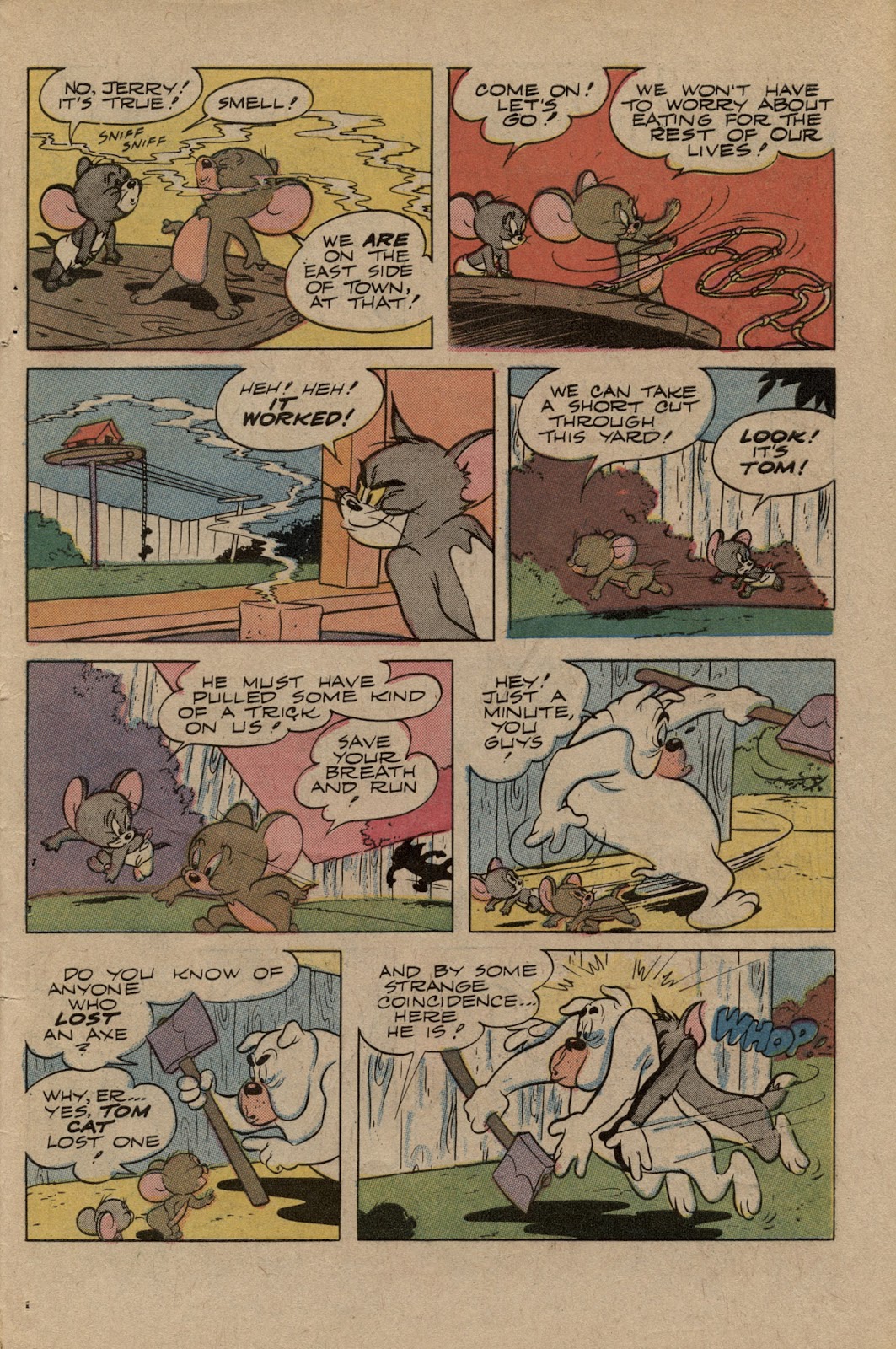 Tom and Jerry issue 258 - Page 31
