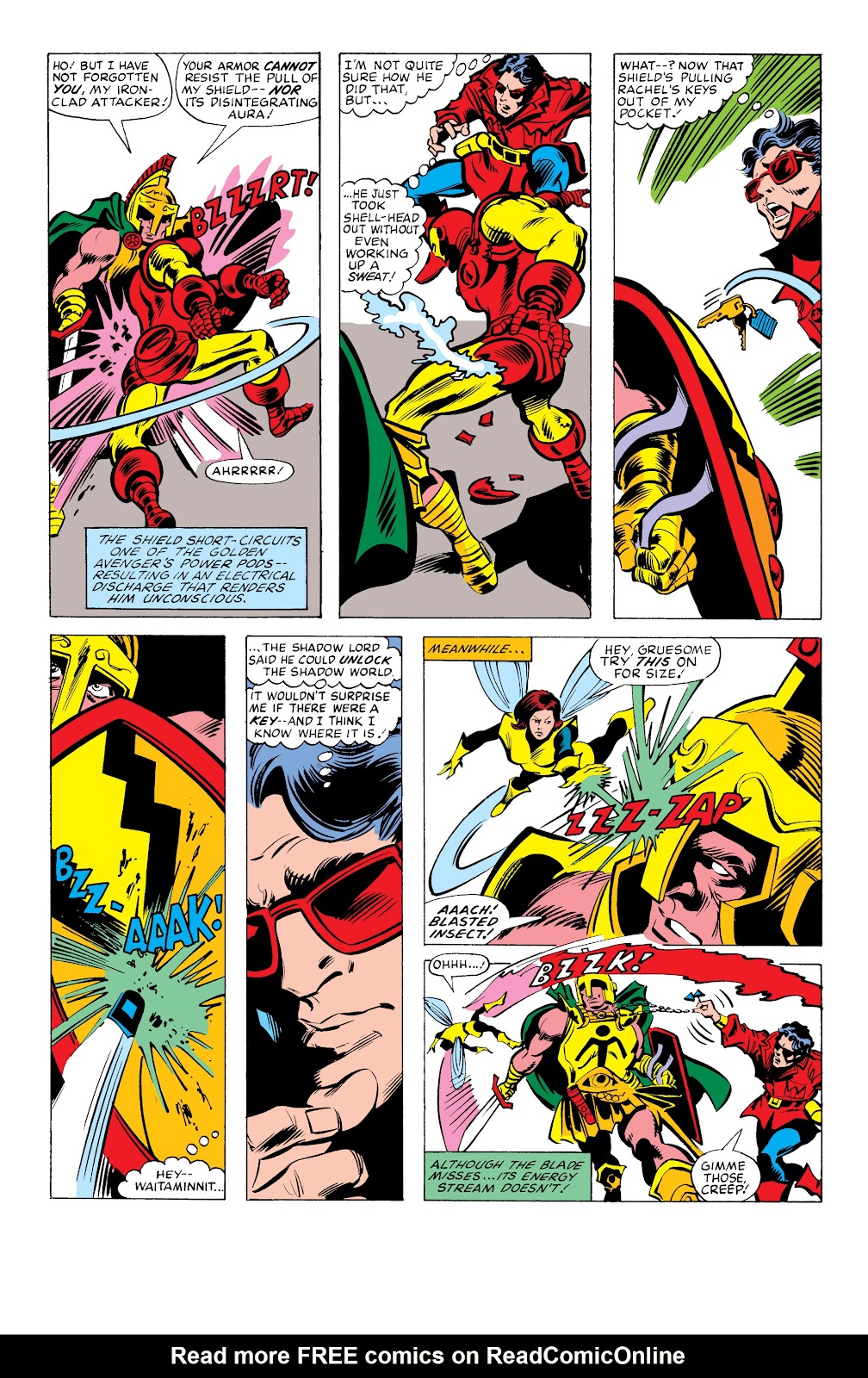 The Avengers (1963) issue 208 - Page 19
