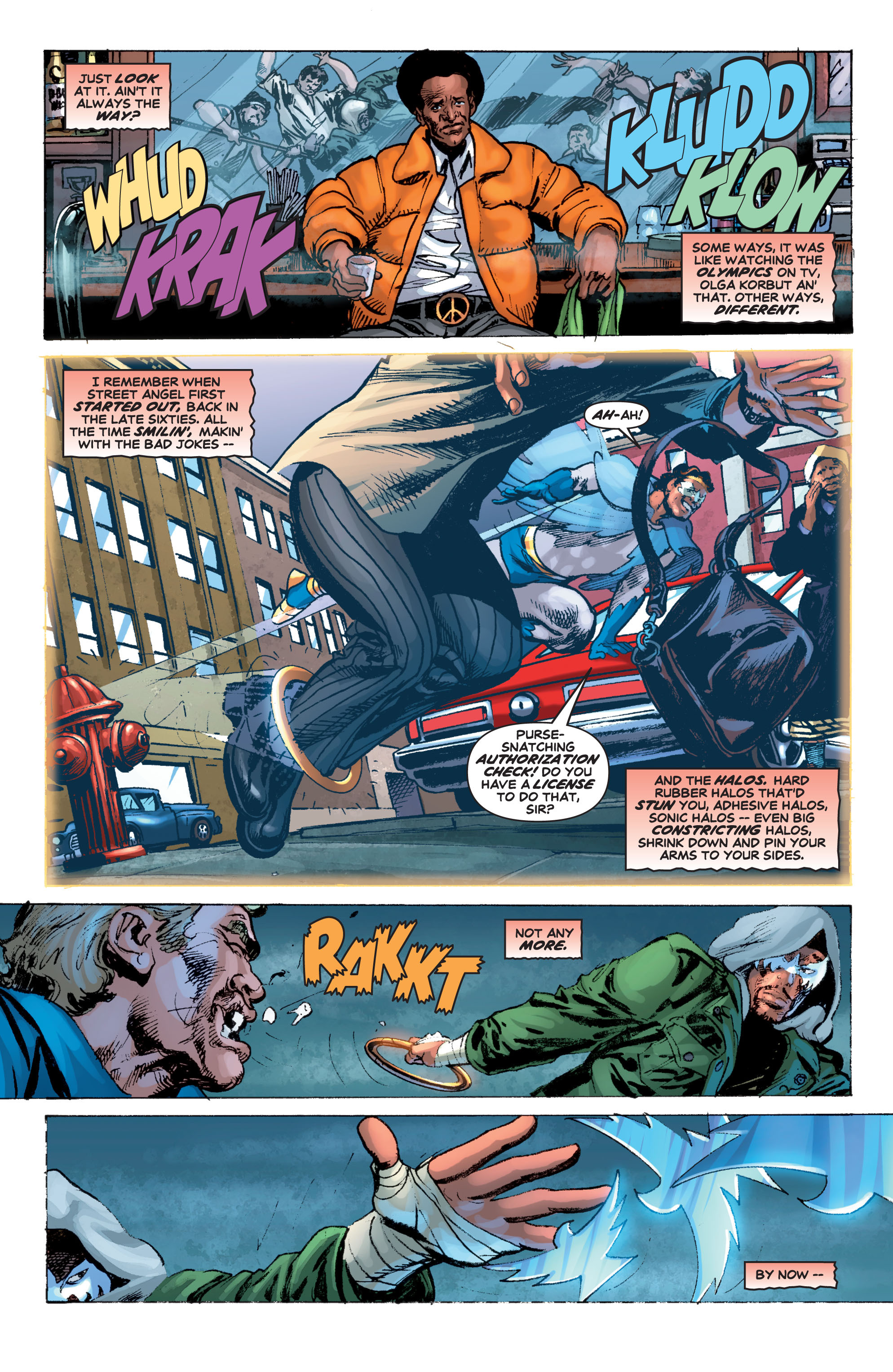 Read online Astro City: Dark Age/Book Two comic -  Issue #1 - 16