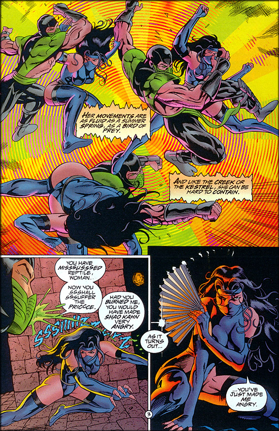 Read online Mortal Kombat: Kitana And Mileena comic -  Issue # Full - 4