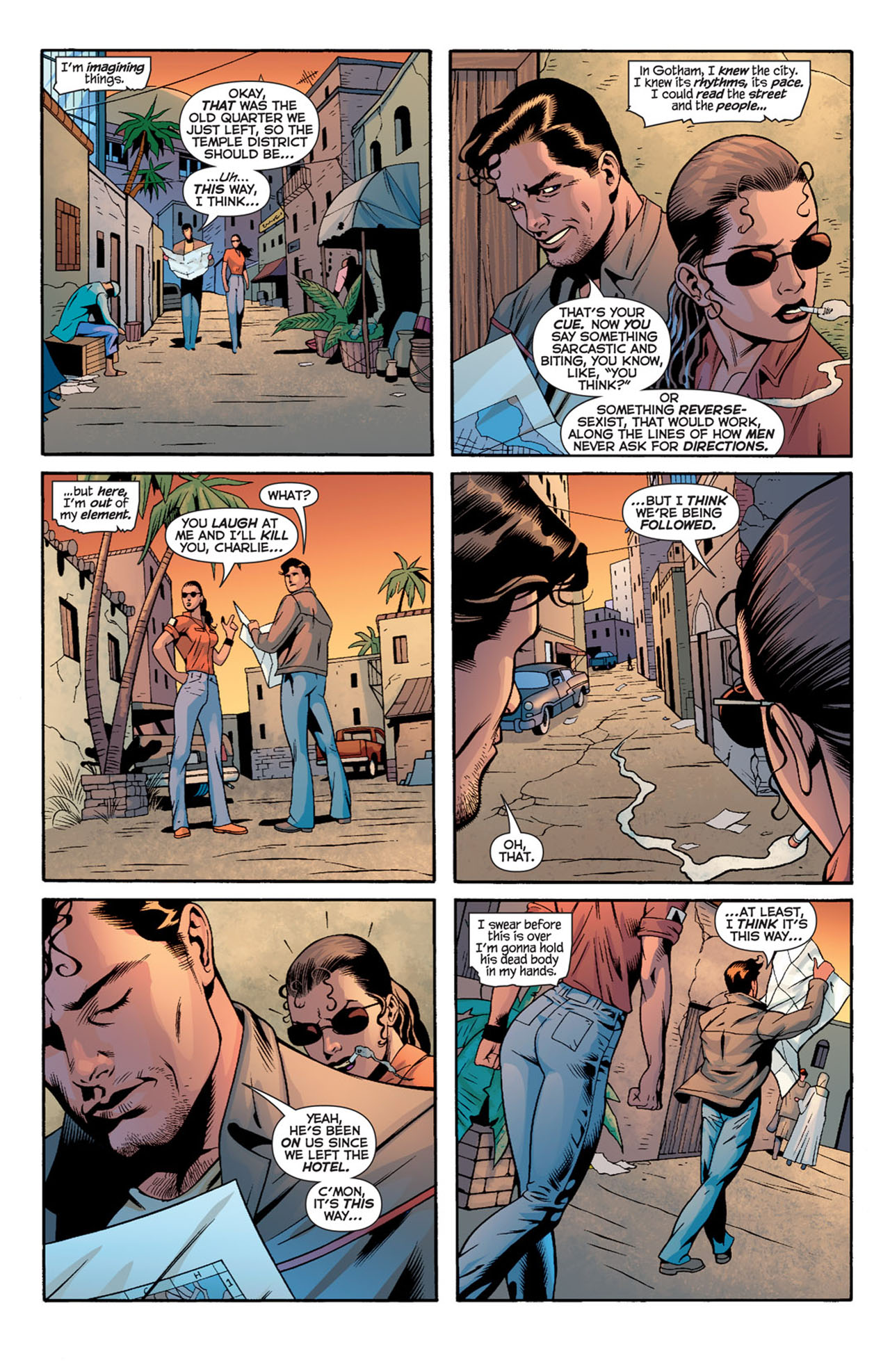 Read online 52 comic -  Issue #14 - 16