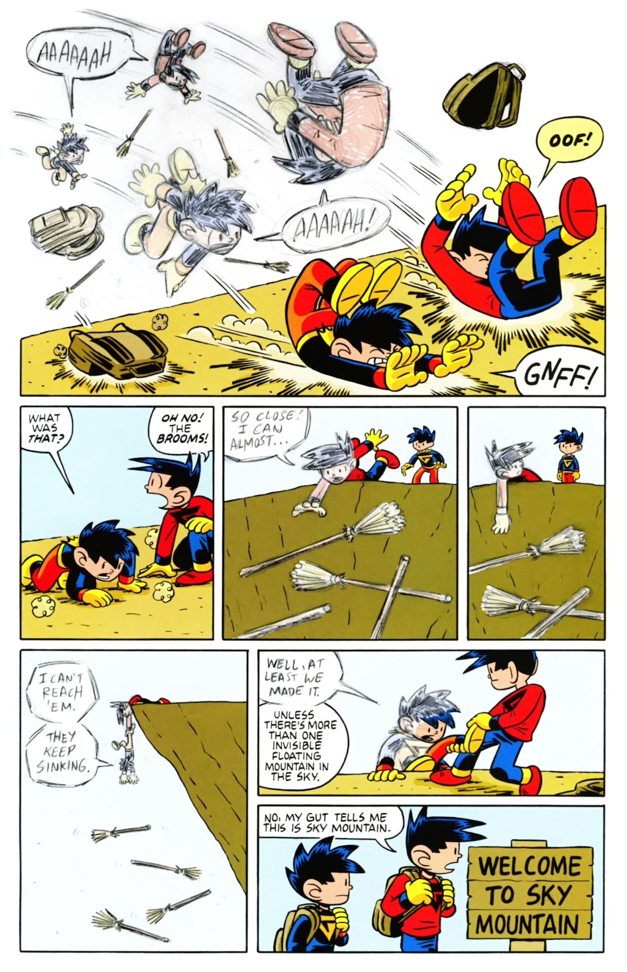 Read online G-Man: Cape Crisis comic -  Issue #5 - 13