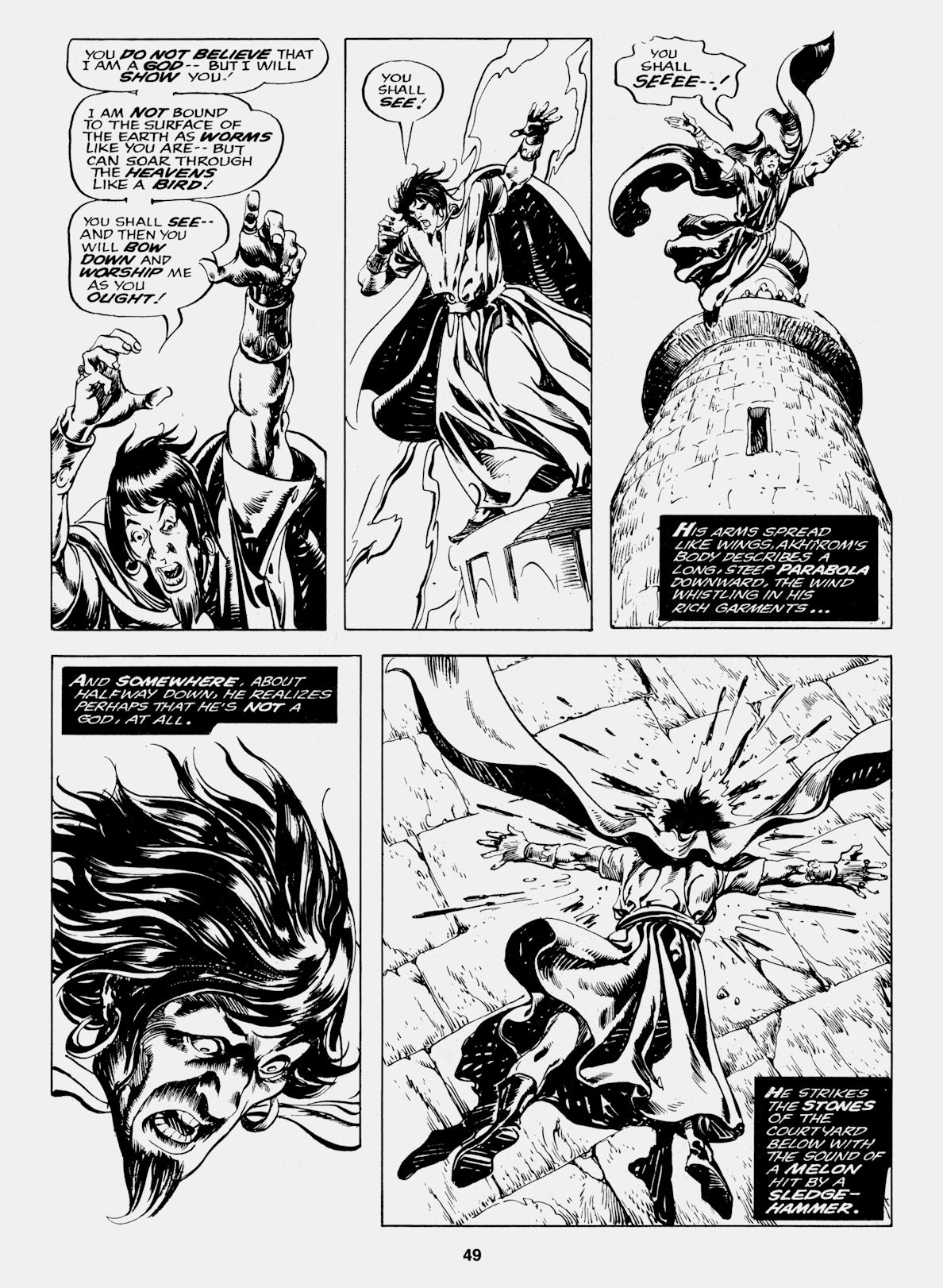 Read online Conan Saga comic -  Issue #49 - 51