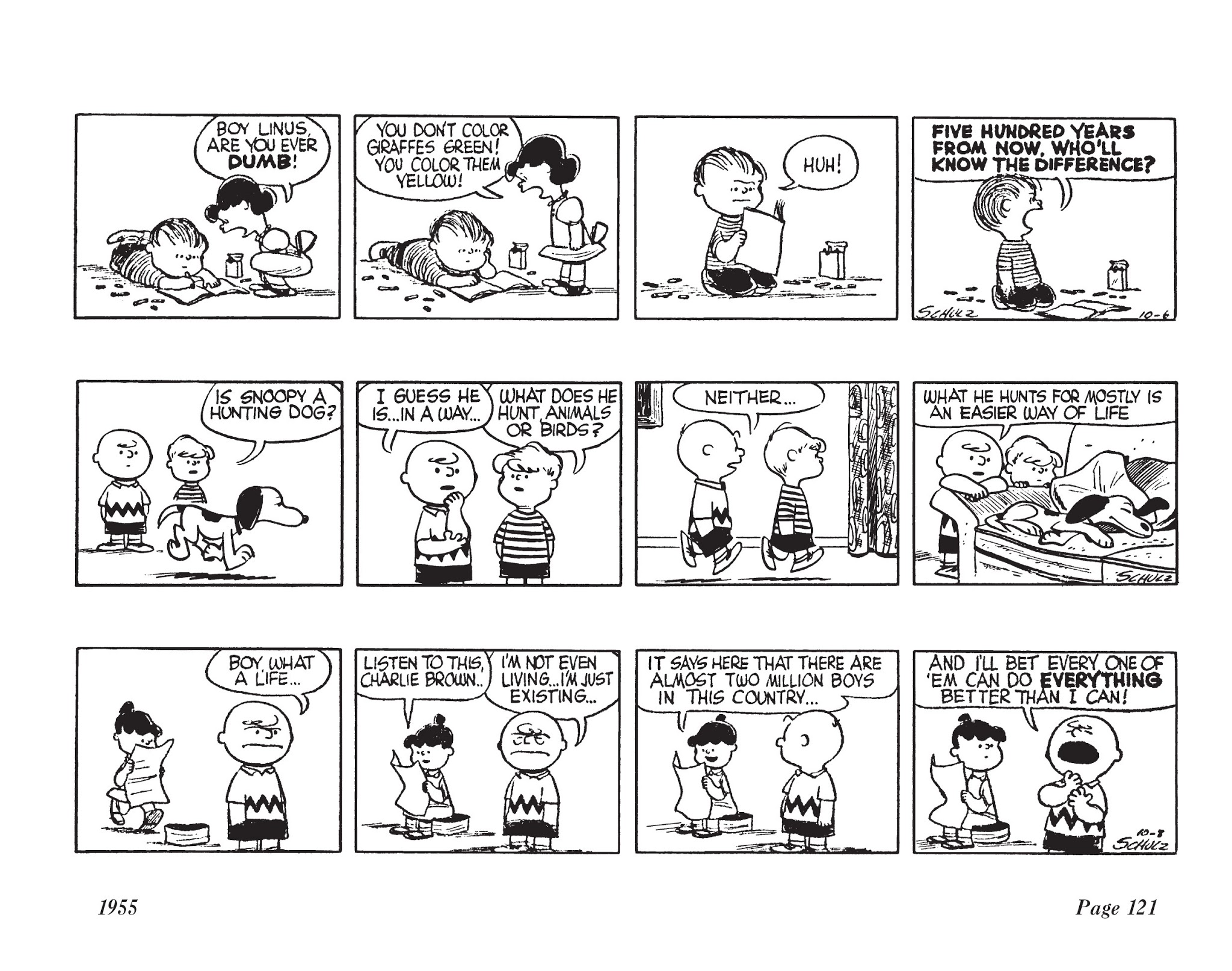 Read online The Complete Peanuts comic -  Issue # TPB 3 - 134