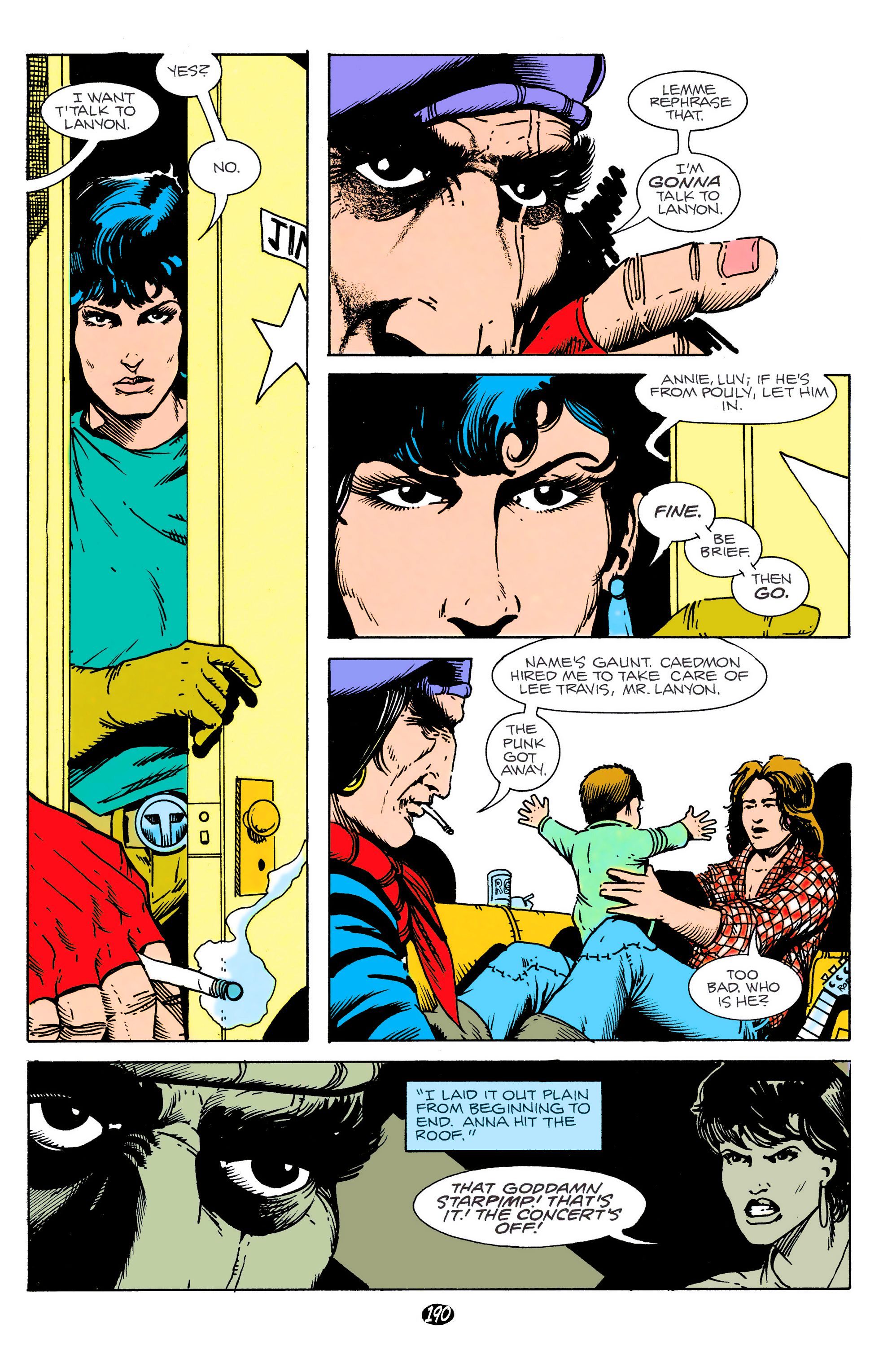 Read online Grimjack comic -  Issue # _TPB 1 - 184