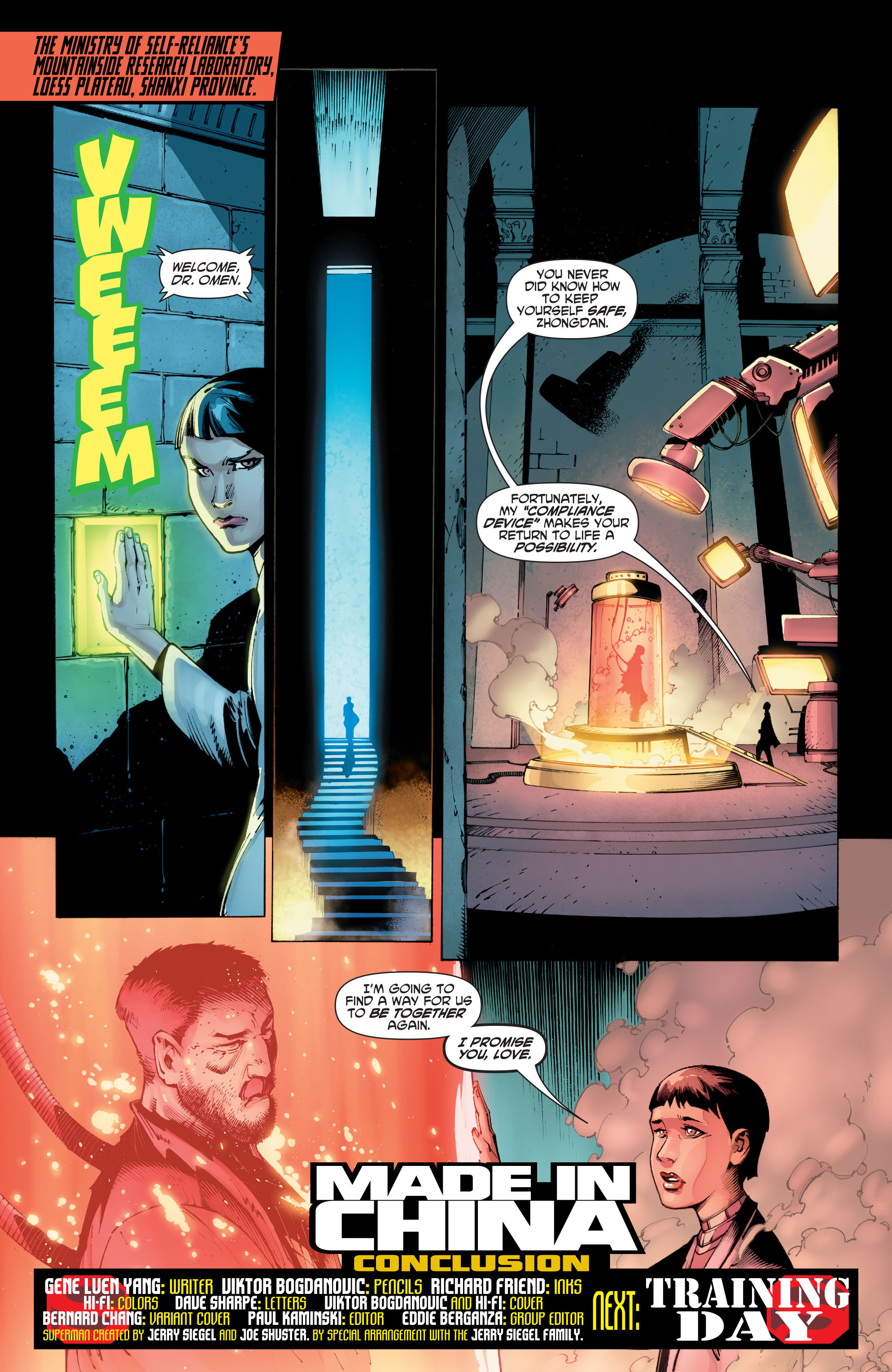 Read online New Super-Man comic -  Issue #6 - 23