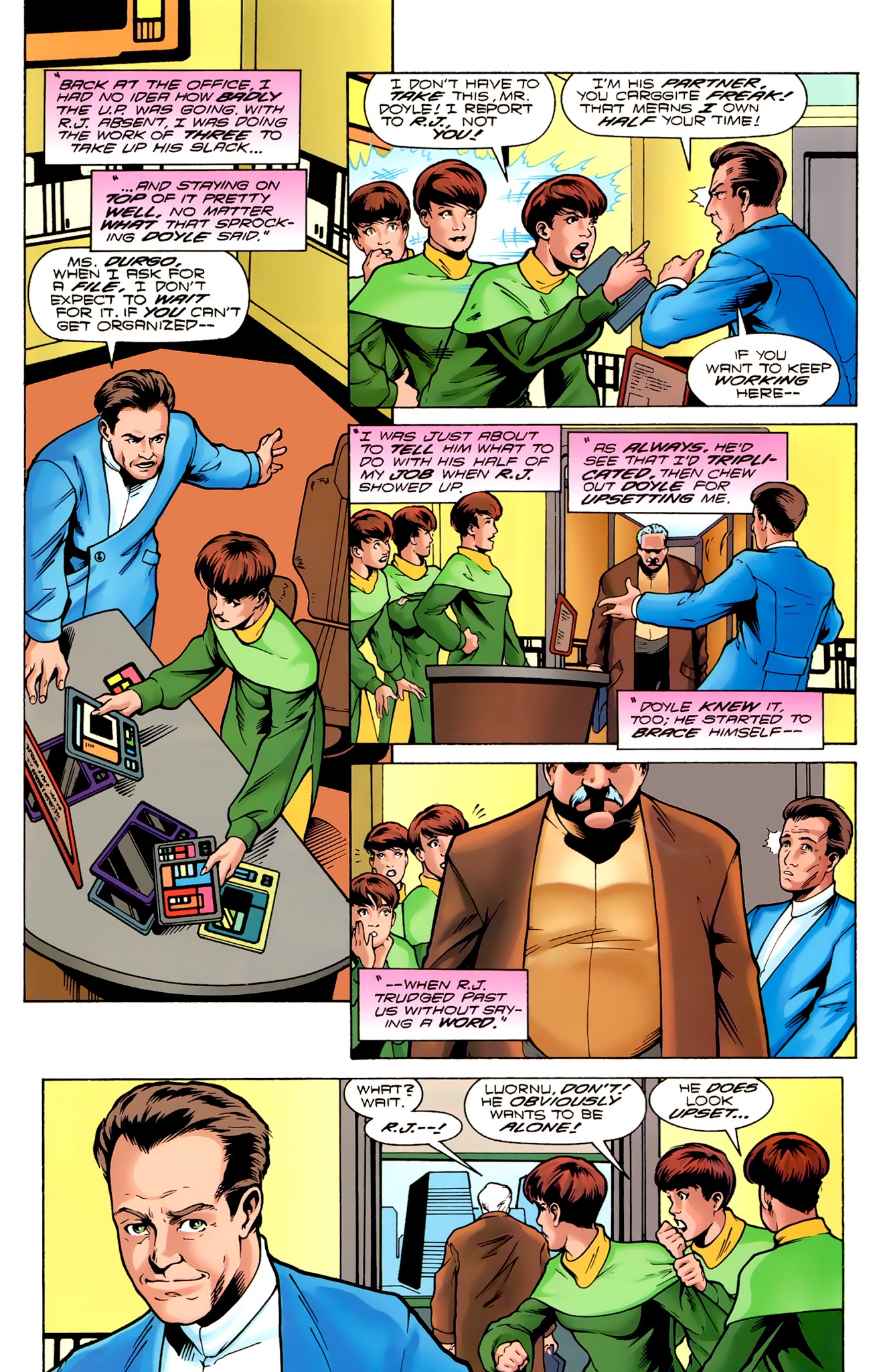 Read online Legion: Secret Files comic -  Issue # Full - 6