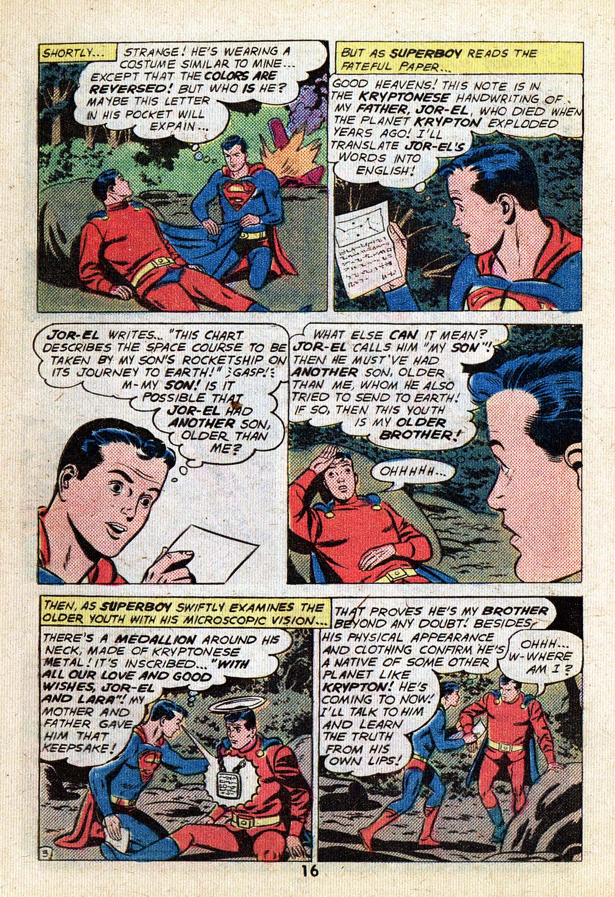 Read online Adventure Comics (1938) comic -  Issue #494 - 16