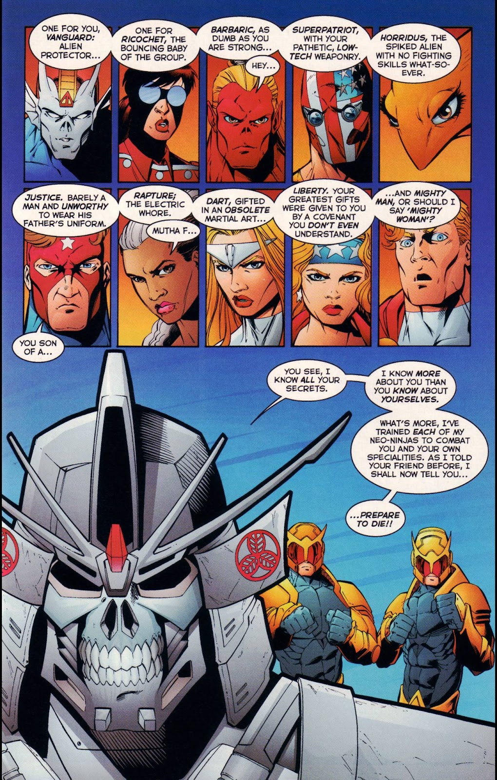Savage Dragon: Red Horizon issue 3 - Page 16