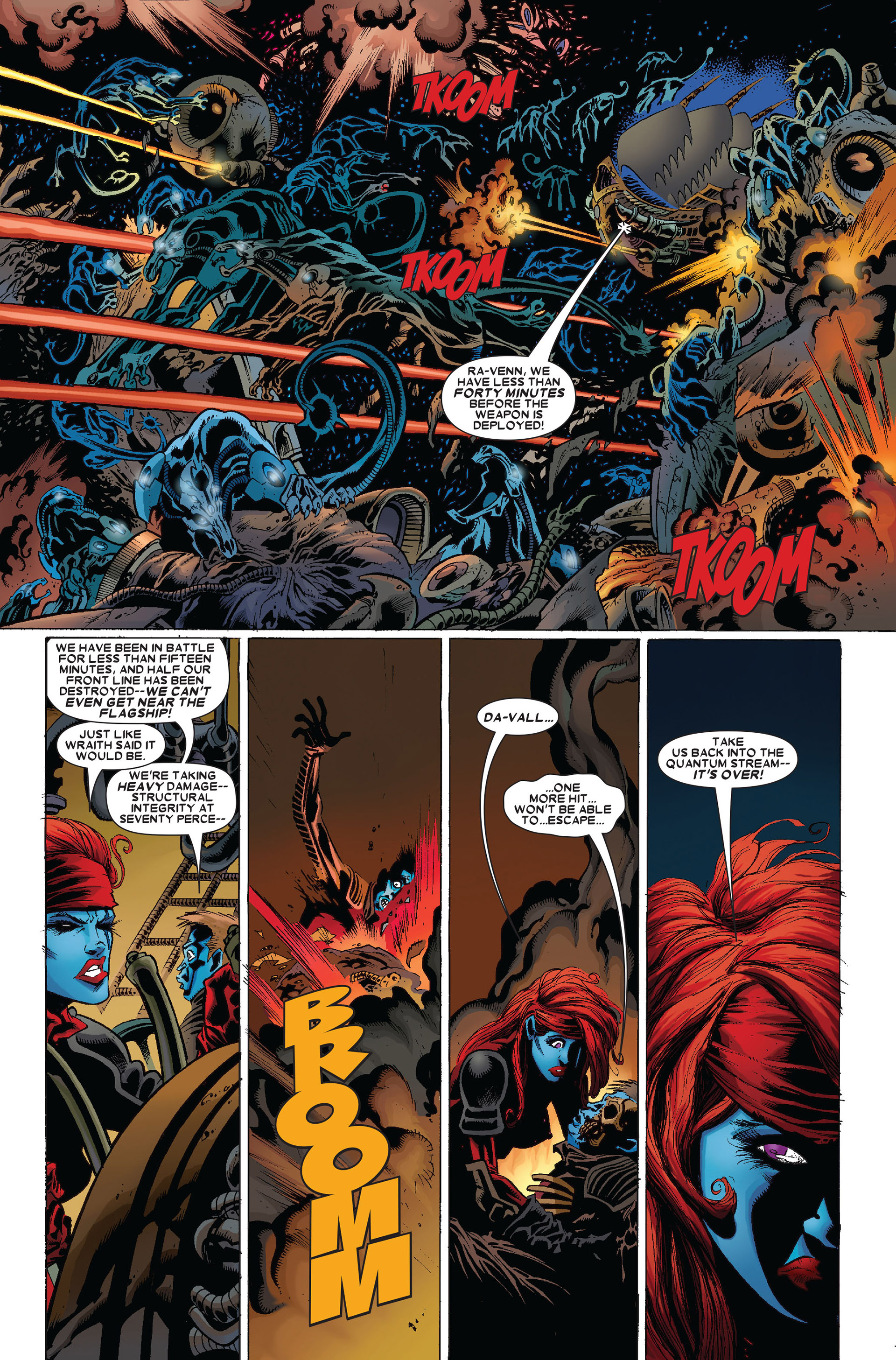 Read online Annihilation: Conquest - Wraith comic -  Issue #4 - 8