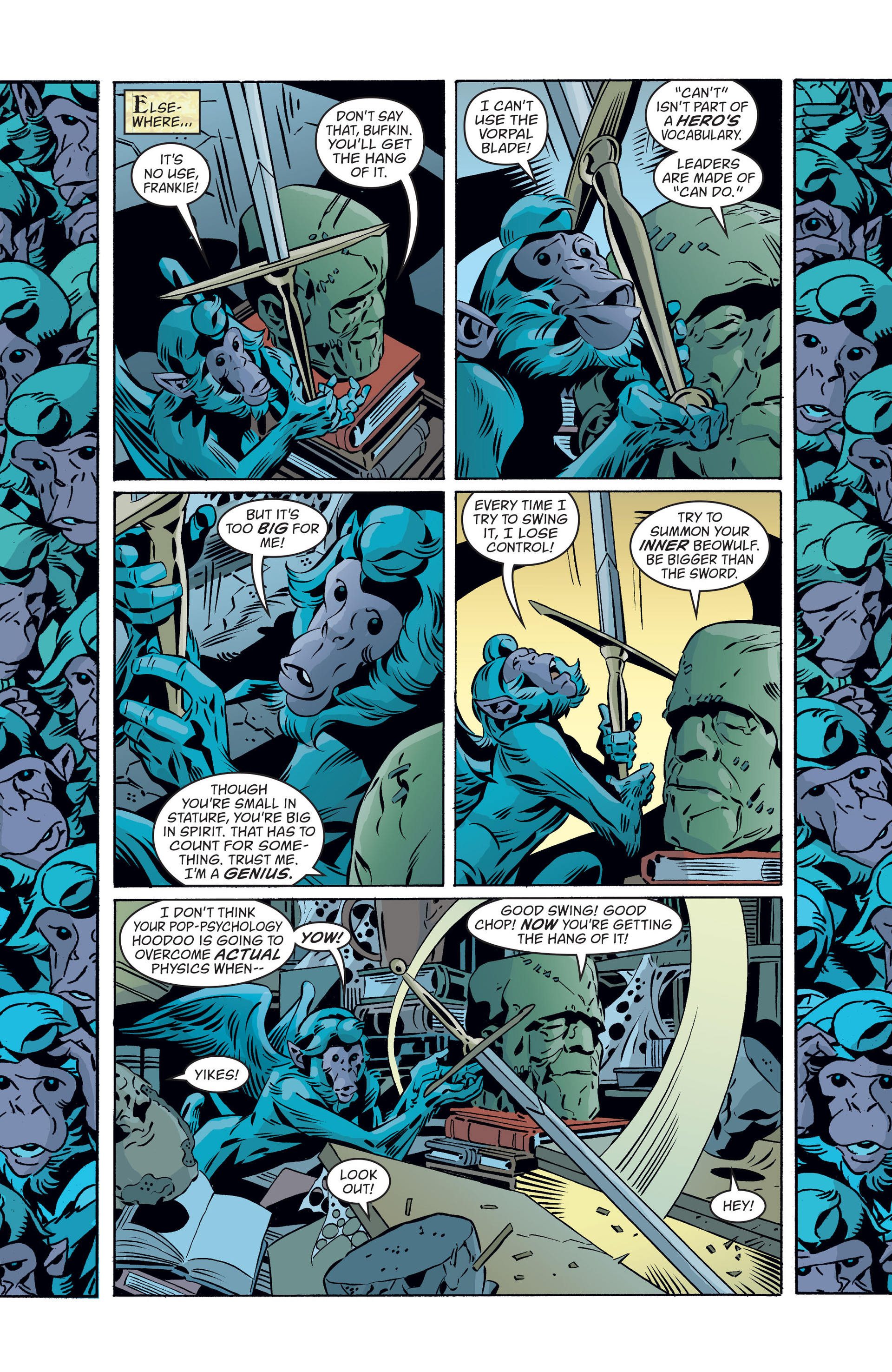 Read online Fables comic -  Issue #91 - 5