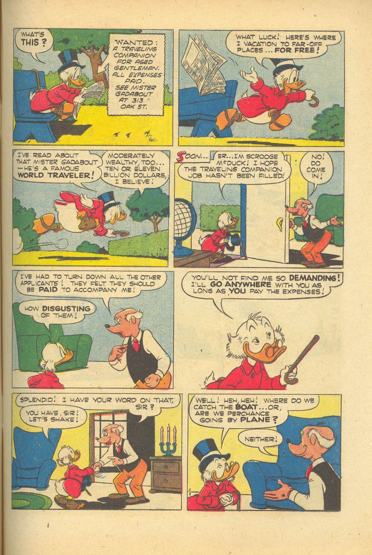 Read online Four Color Comics comic -  Issue #649 - 21