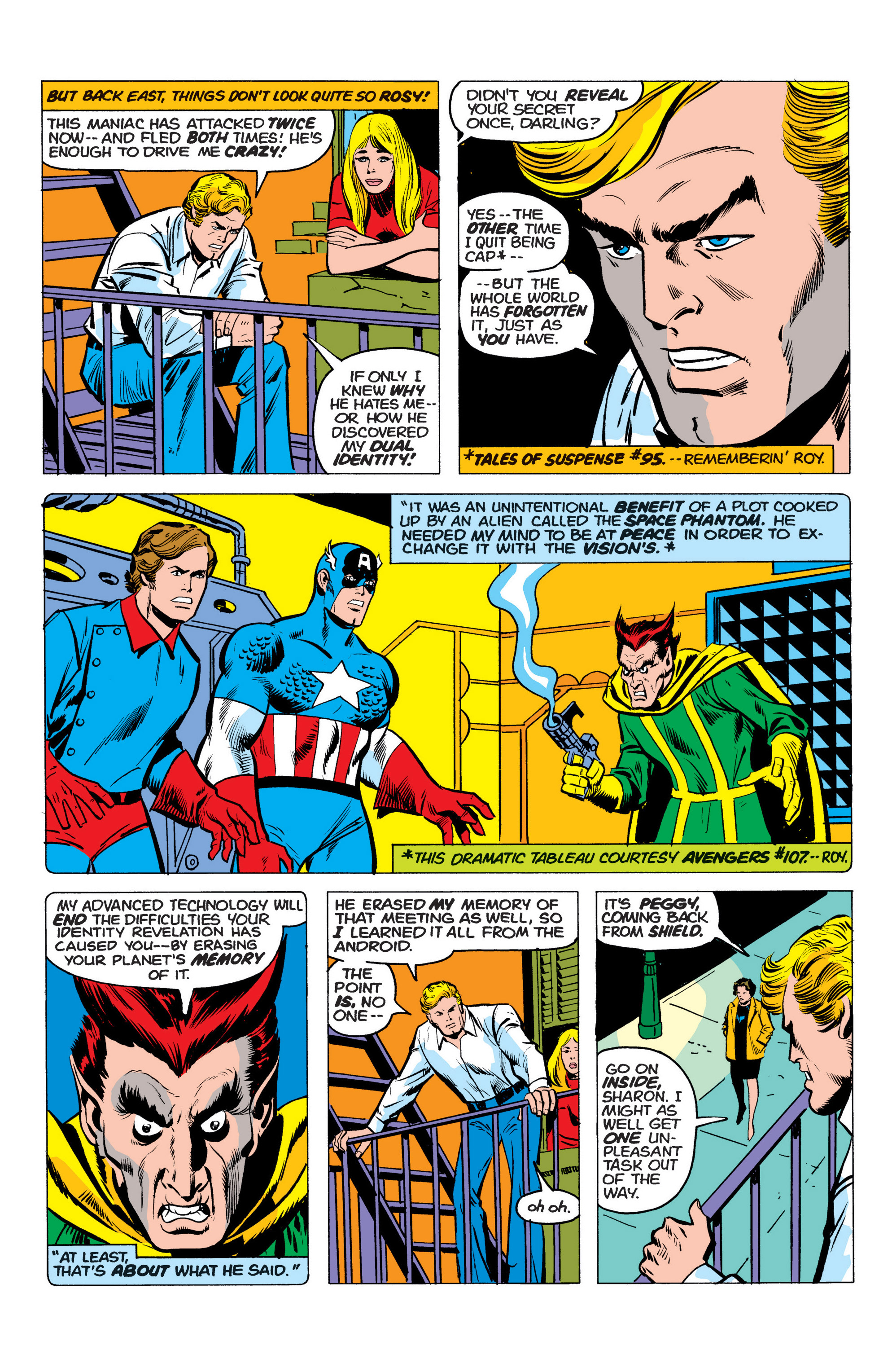 Read online Marvel Masterworks: Captain America comic -  Issue # TPB 9 (Part 1) - 69