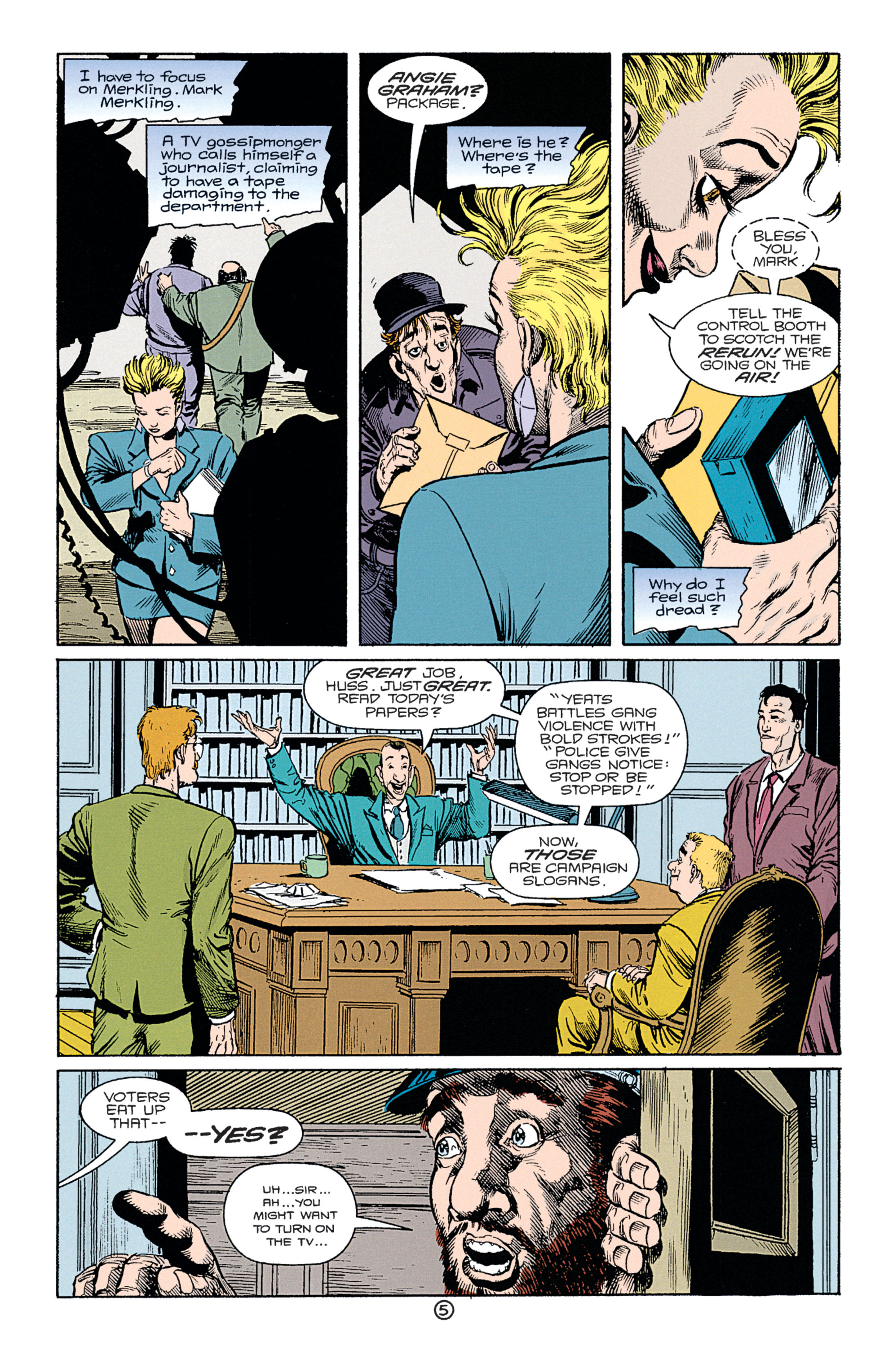 Read online Batman: Legends of the Dark Knight comic -  Issue #45 - 6