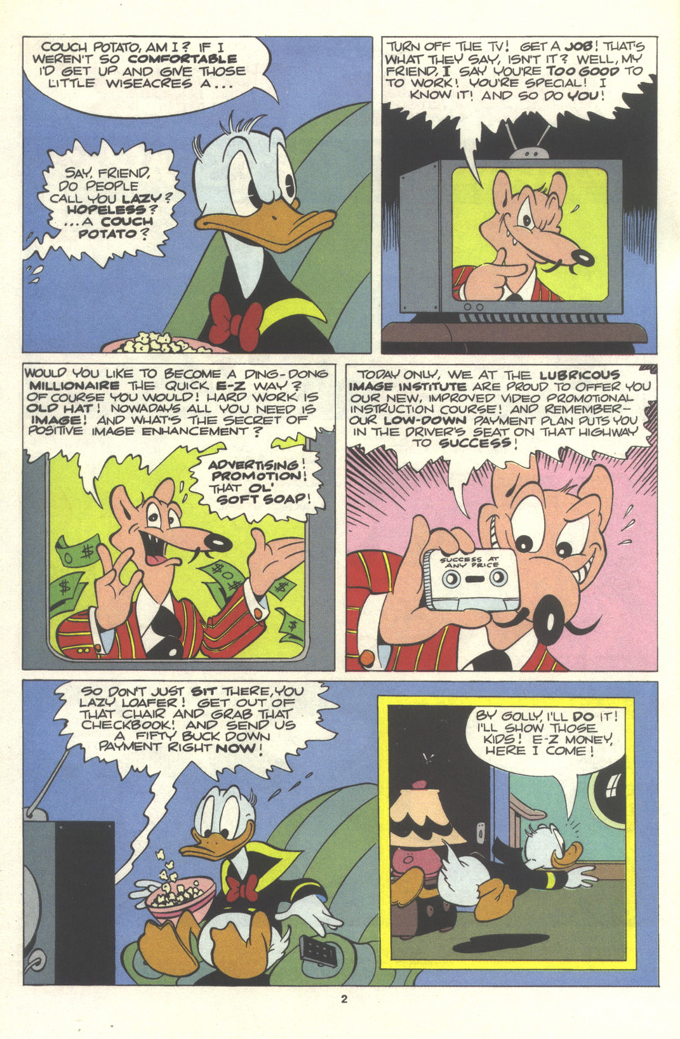 Read online Donald Duck Adventures comic -  Issue #18 - 4