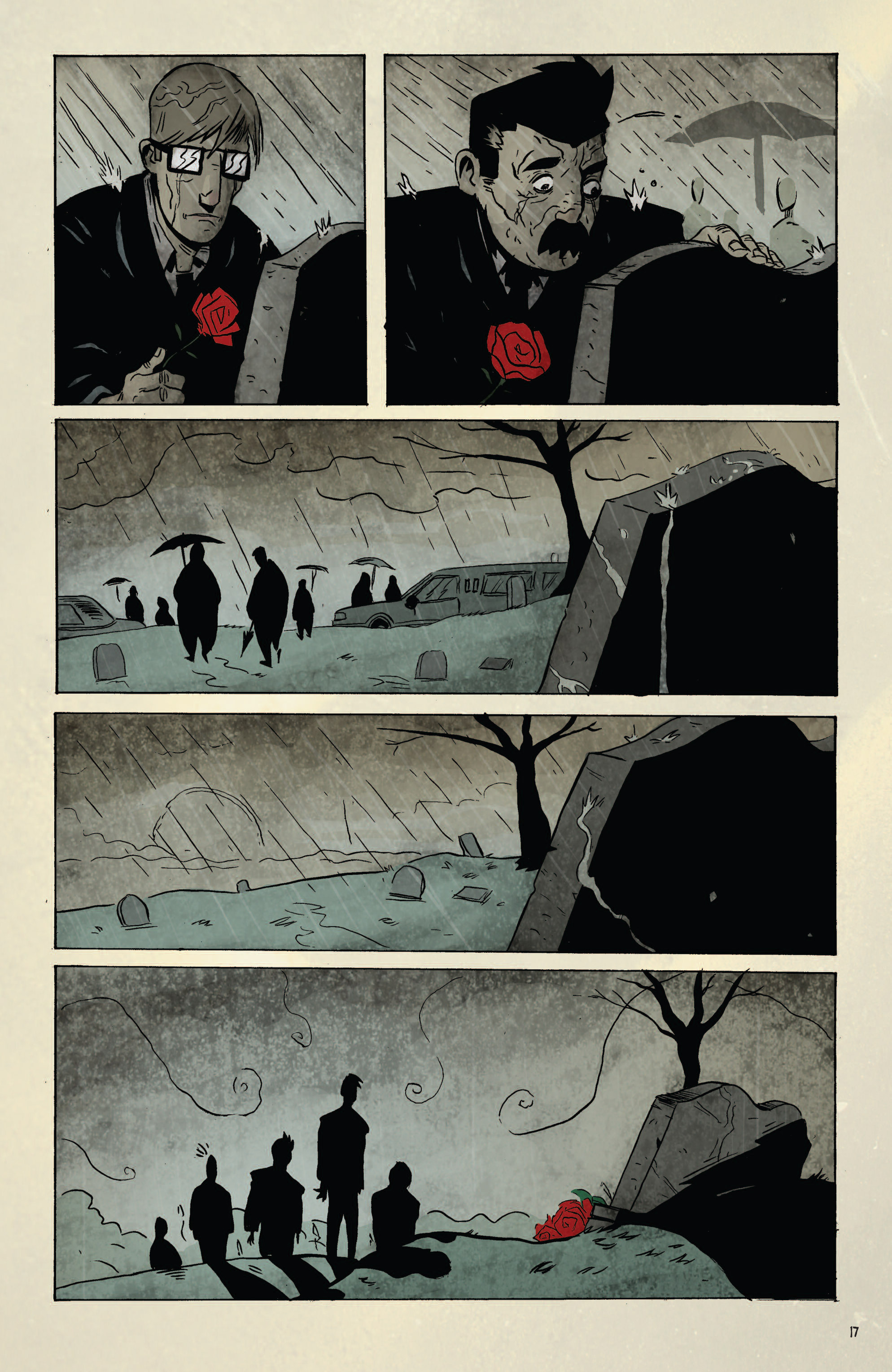 Read online Secret Skull comic -  Issue #4 - 18