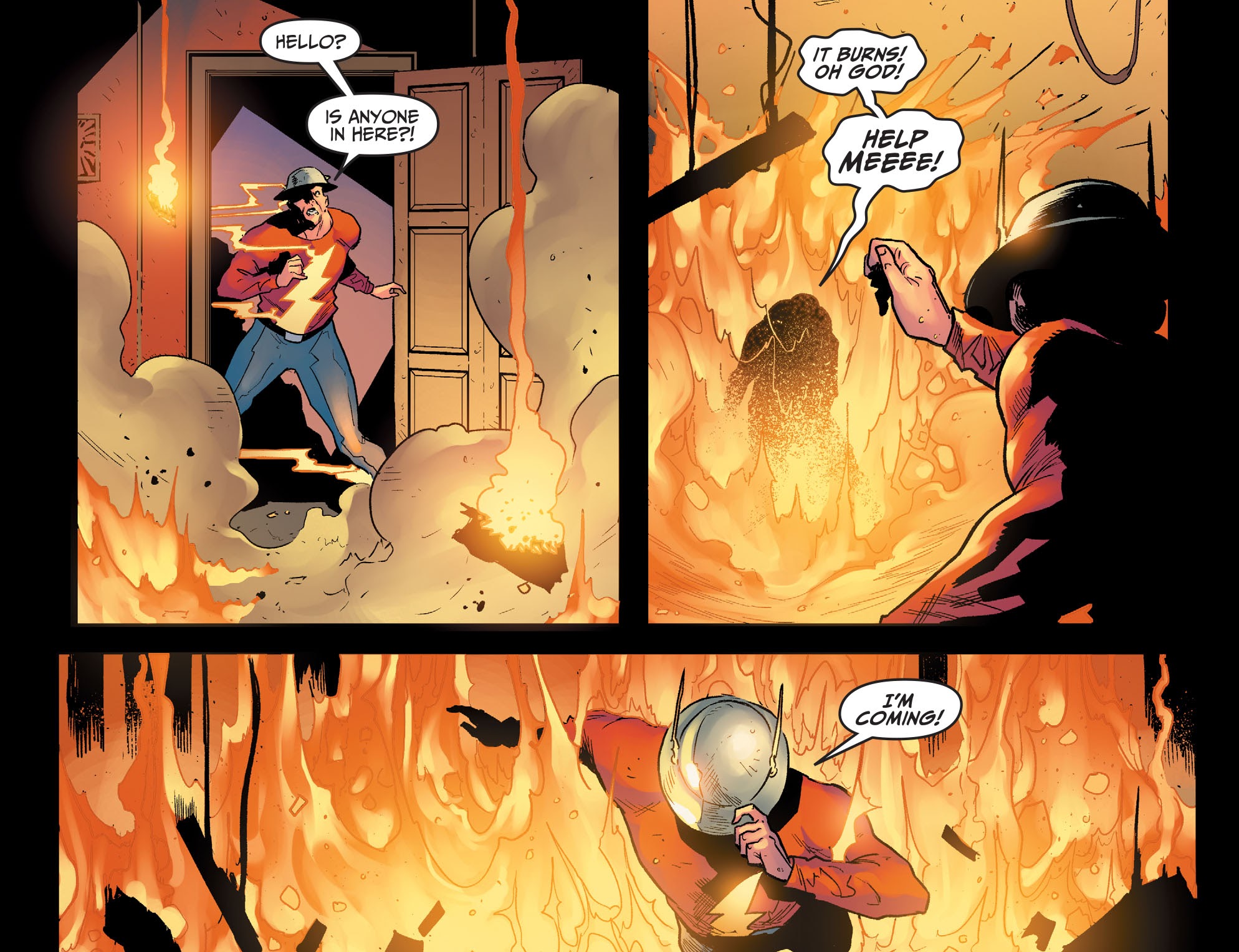 Read online Injustice: Year Zero comic -  Issue #9 - 14