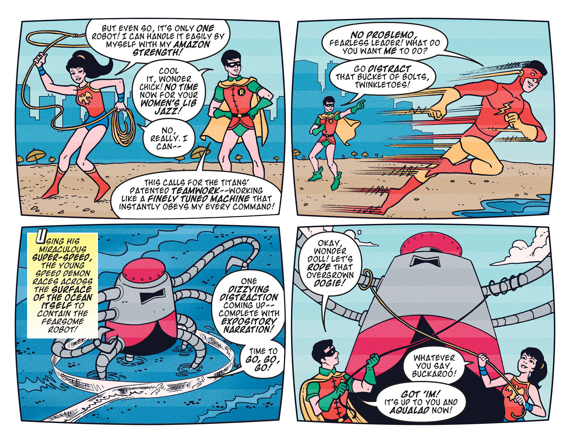 Read online Teen Titans Go! (2013) comic -  Issue #35 - 14