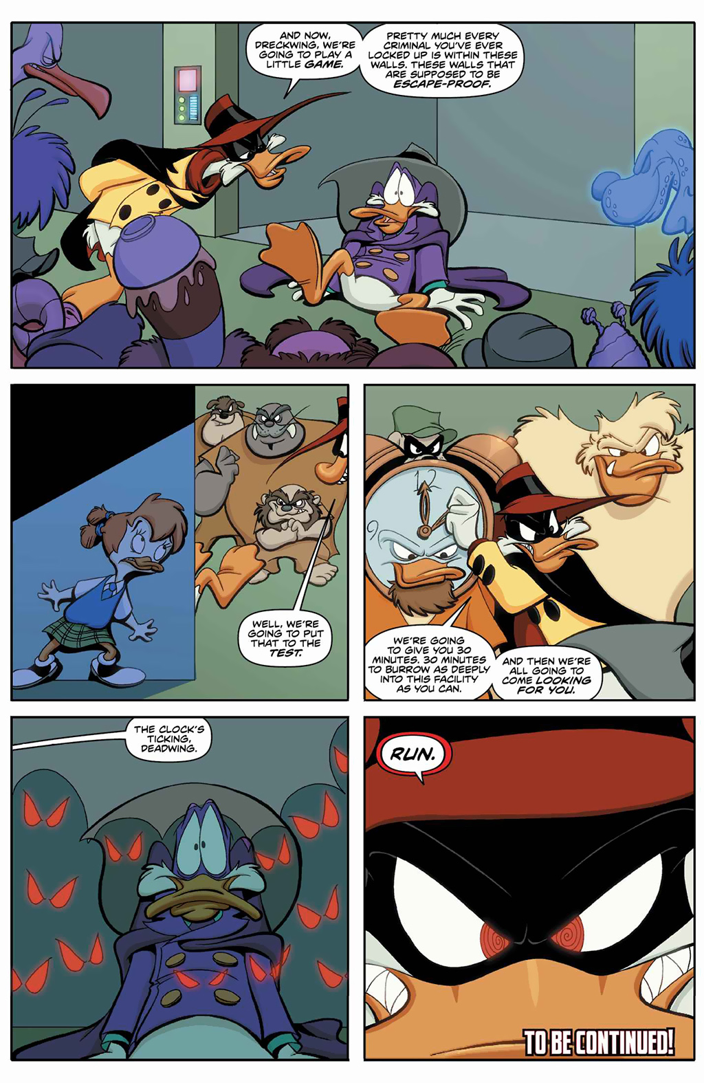 Read online Disney Darkwing Duck comic -  Issue #1 - 22