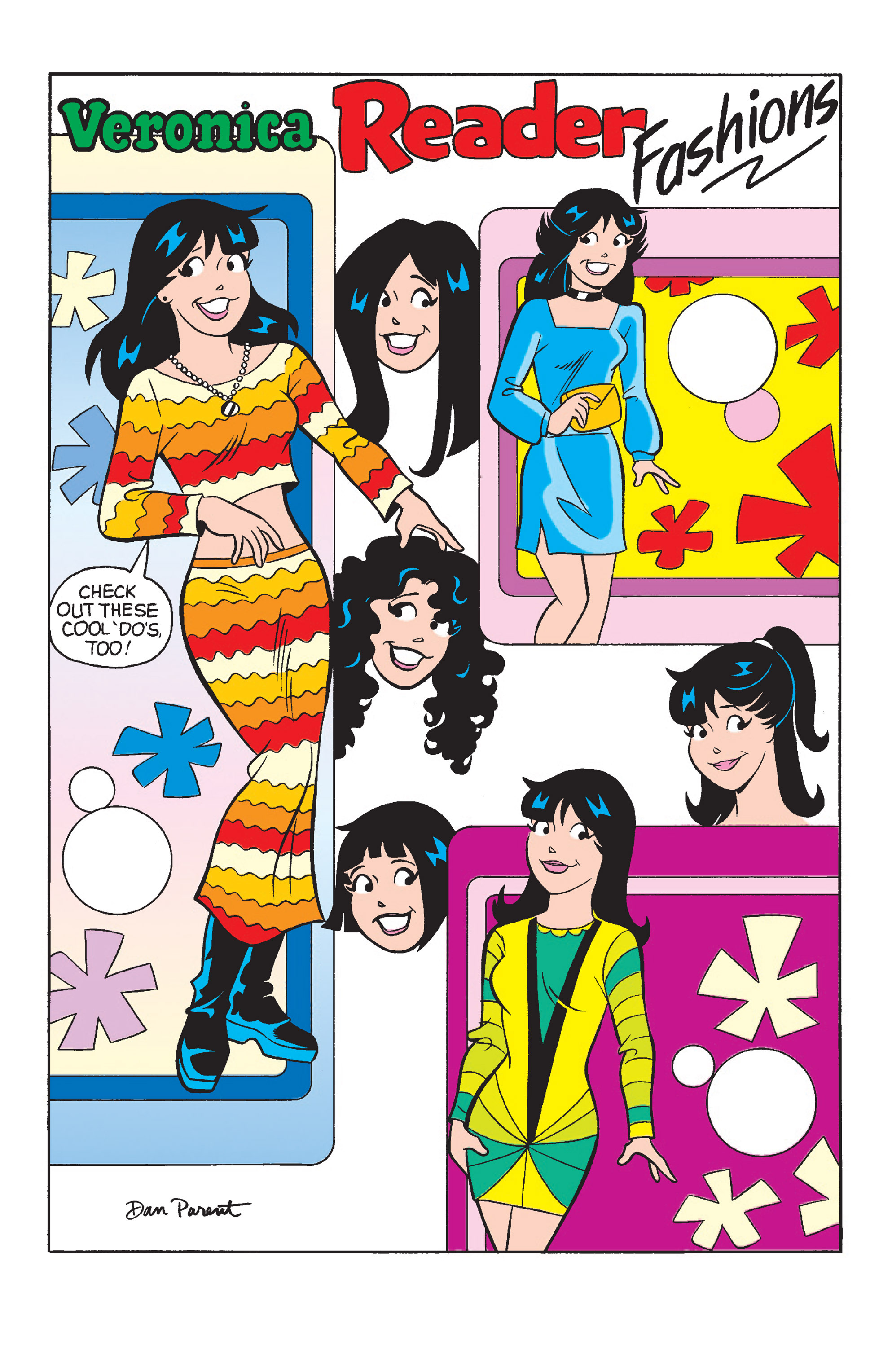 Read online Veronica's Hot Fashions comic -  Issue # TPB - 30