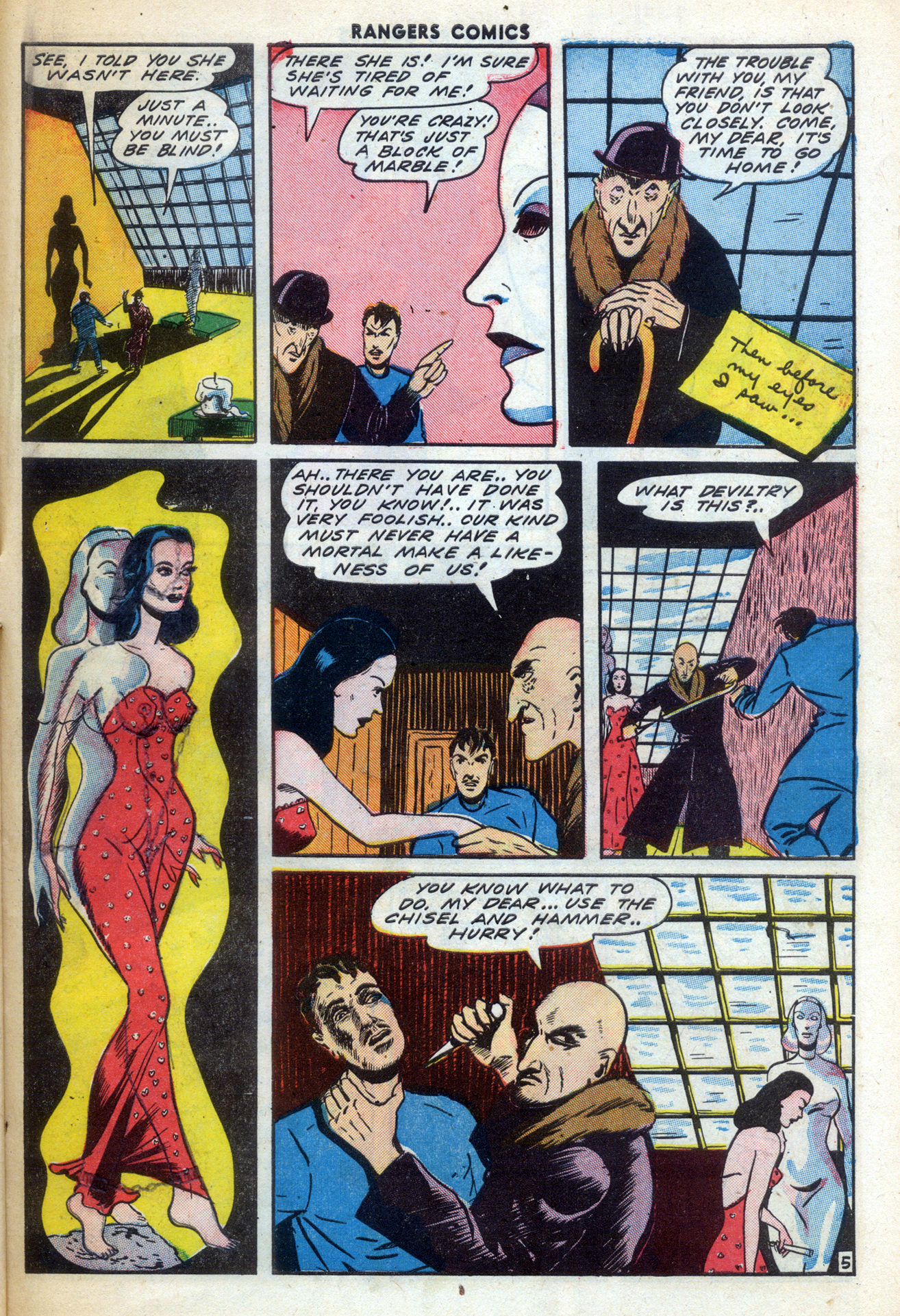 Read online Rangers Comics comic -  Issue #17 - 40