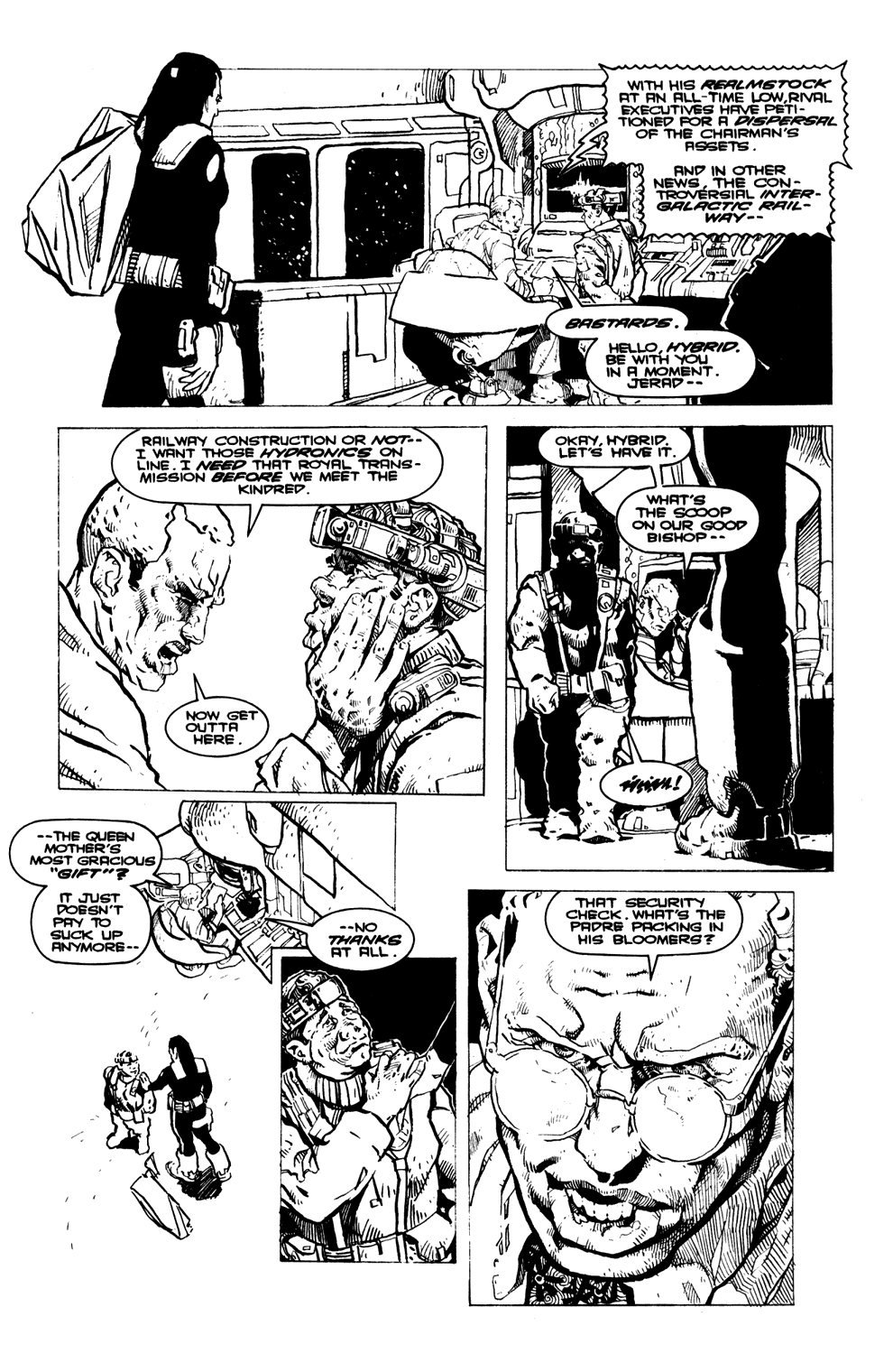 Read online Dark Horse Presents (1986) comic -  Issue #75 - 12