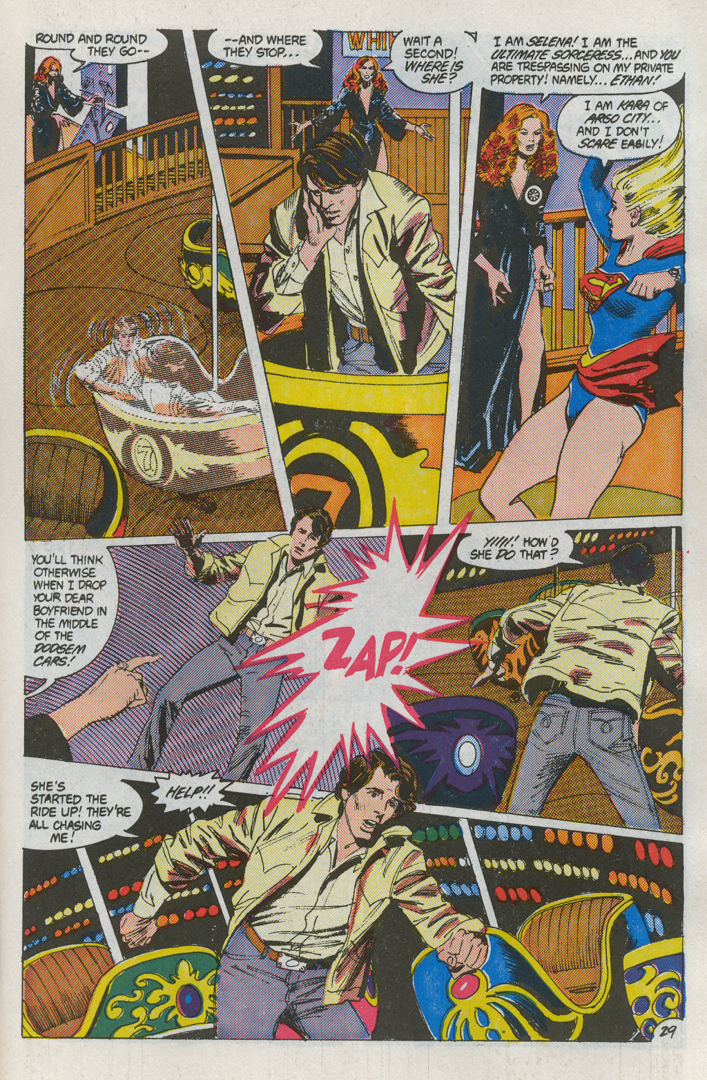 Read online Supergirl Movie Special comic -  Issue # Full - 31