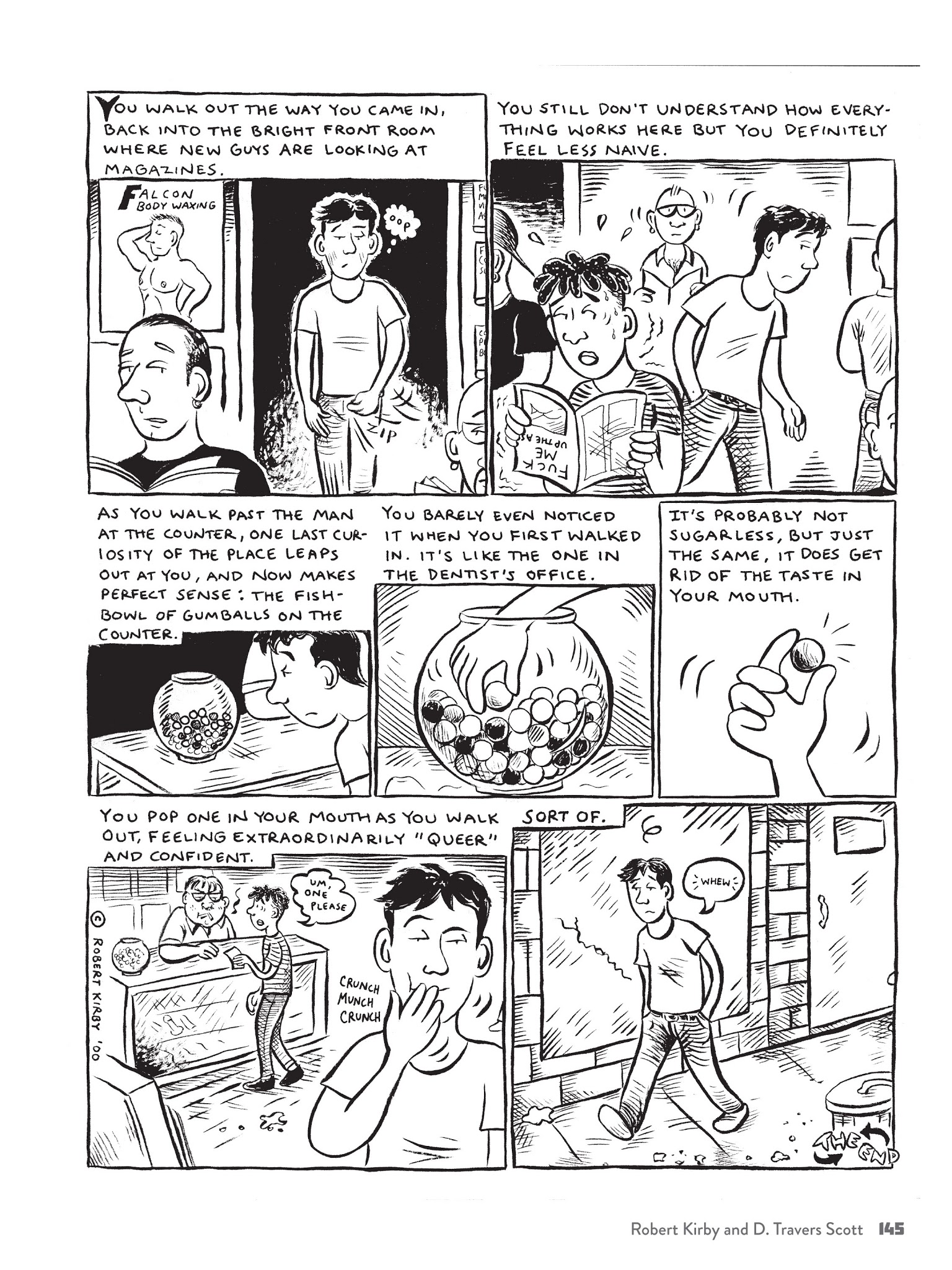 Read online No Straight Lines: Four Decades of Queer Comics comic -  Issue # TPB - 158
