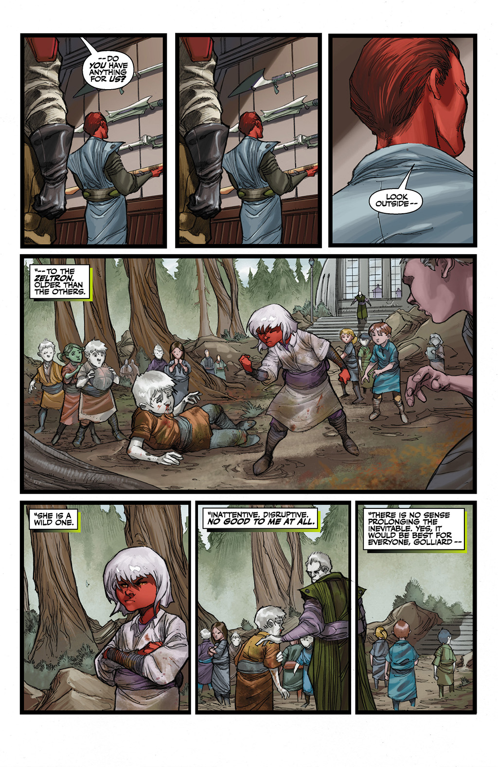 Read online Star Wars: Knights Of The Old Republic comic -  Issue #45 - 4