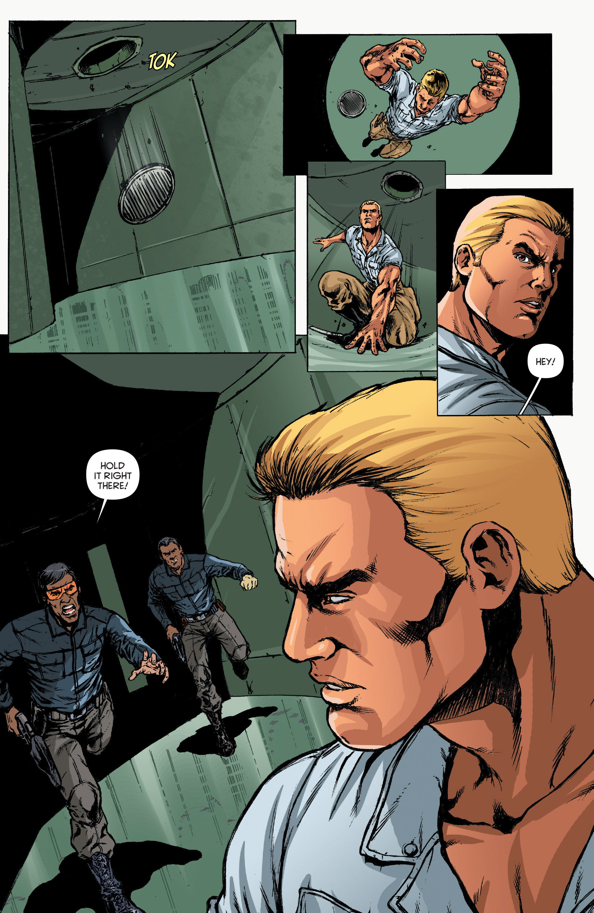 Read online Doc Savage: The Spider's Web comic -  Issue #5 - 7