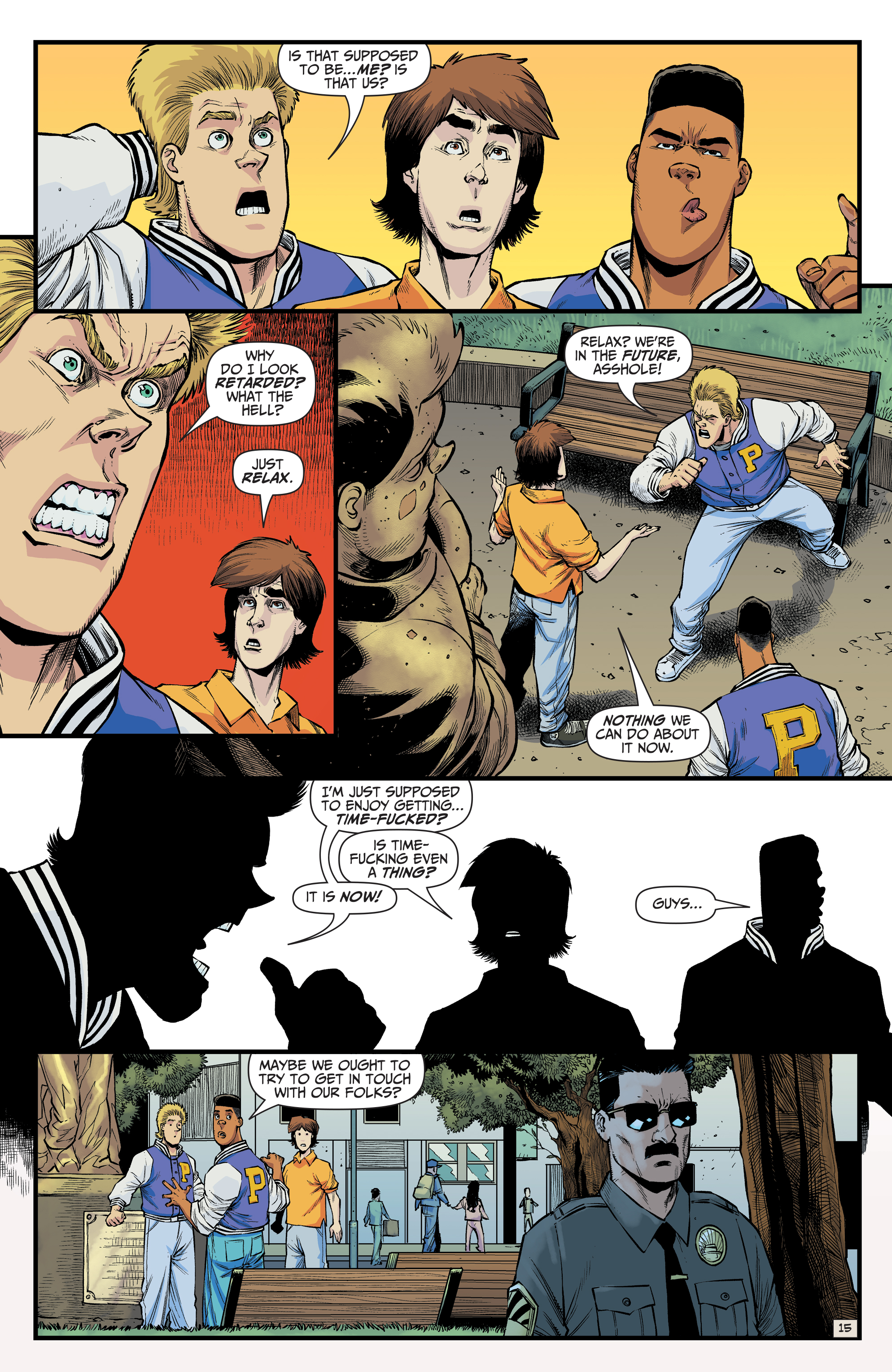 Read online Planet of the Nerds comic -  Issue #2 - 17